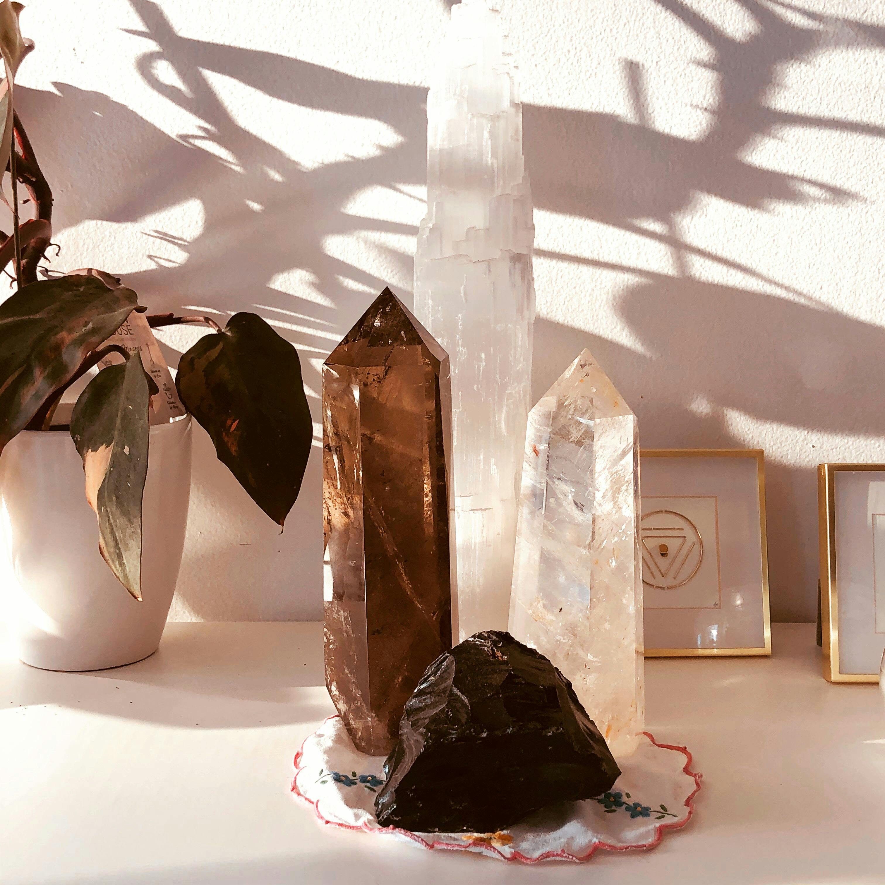 Crystal Combinations with The Crystal Alchemist