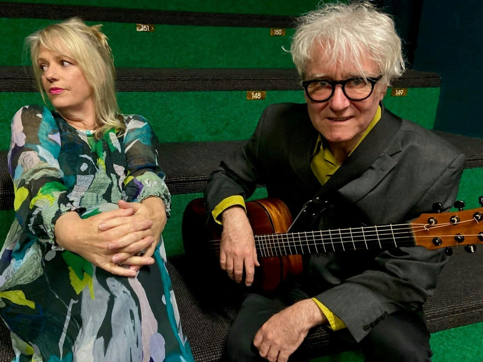 Rebecca Barnard and Peter Farnan - the songs of Joni Mitchell