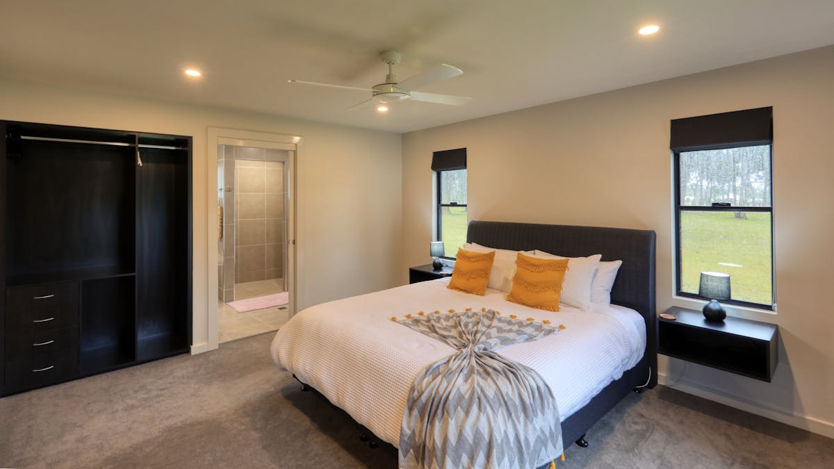 Bedroom and Ensuite