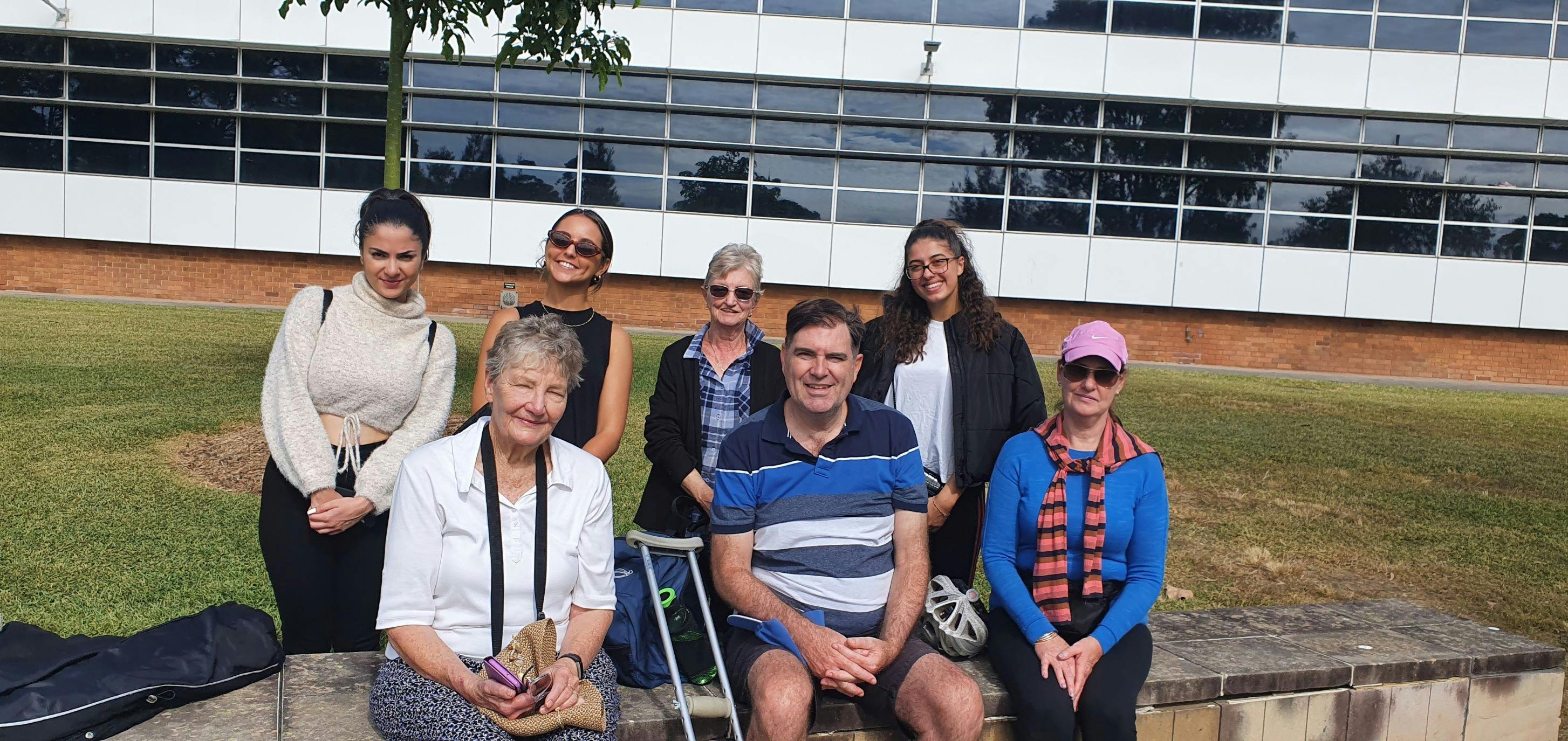 First Contact Tour Participants