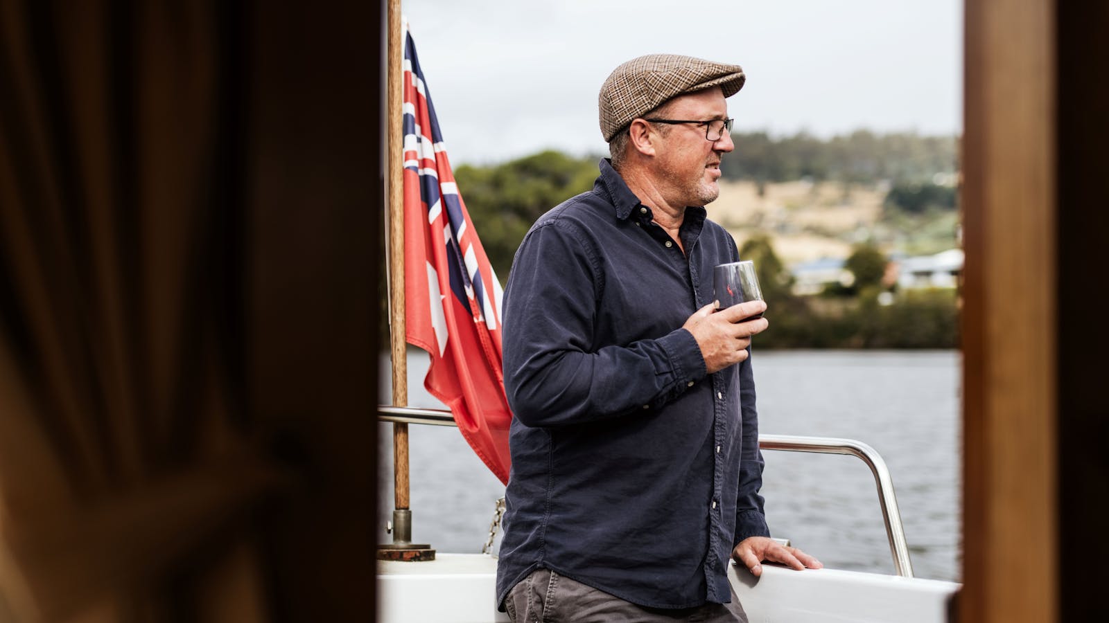 Enjoy the view from our spacious aft deck