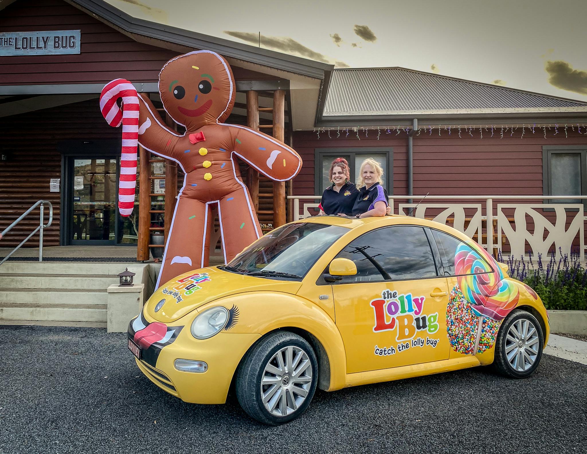 Lola and the Gingerbread Man