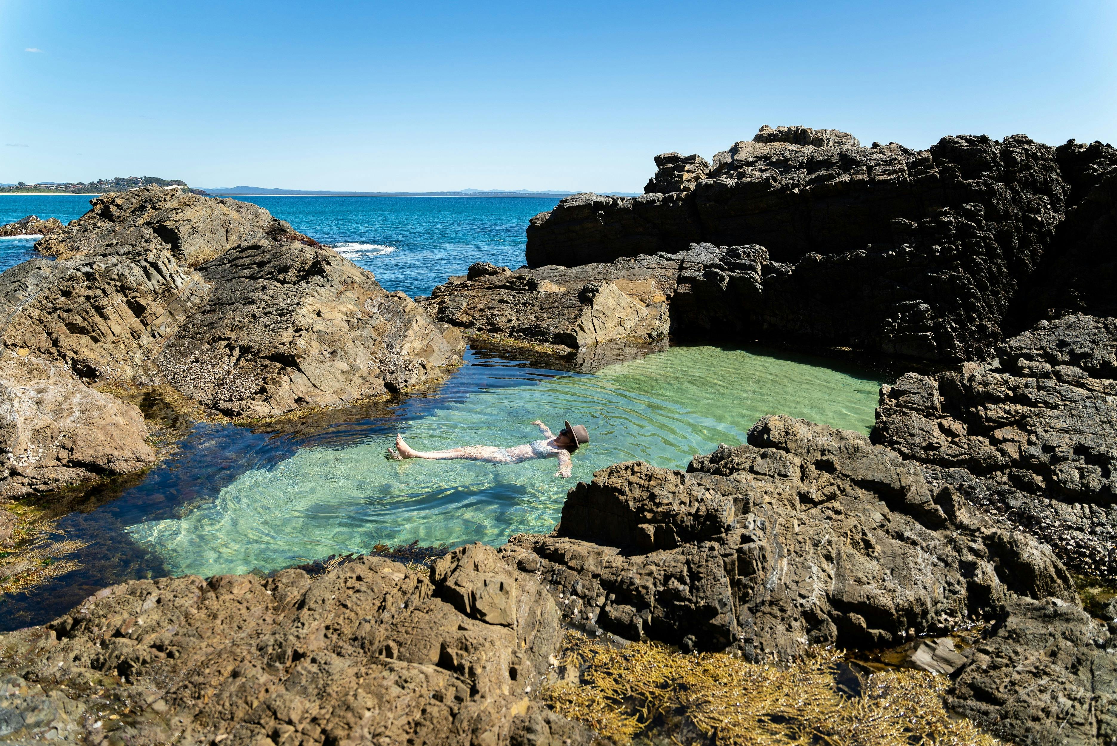 Burgess Beach Rockpool