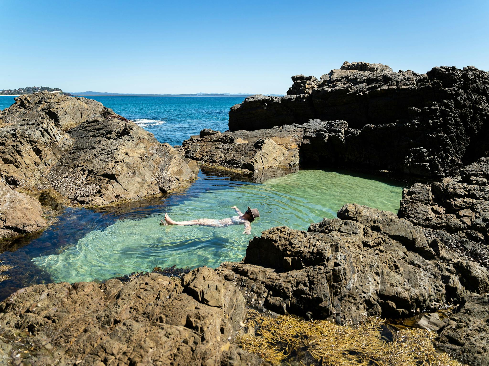 Burgess Beach Rockpool