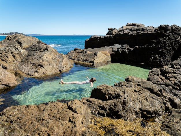 McBrides Beach Forster