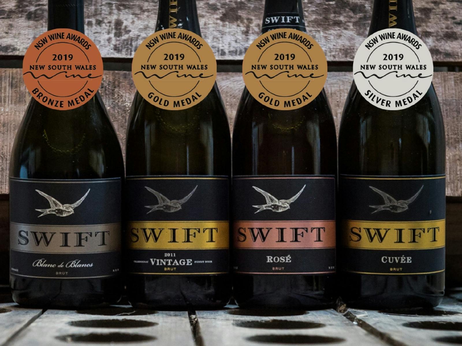 Image for Celebrating 10 years of Swift Sparkling