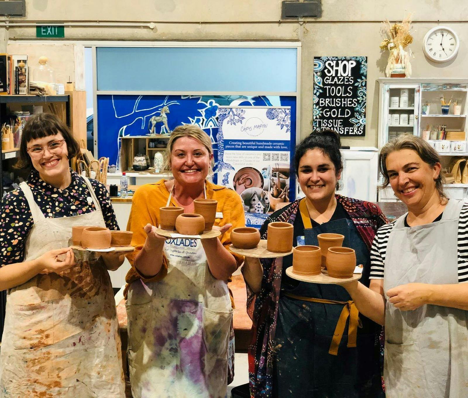 Weekend Pottery Workshop