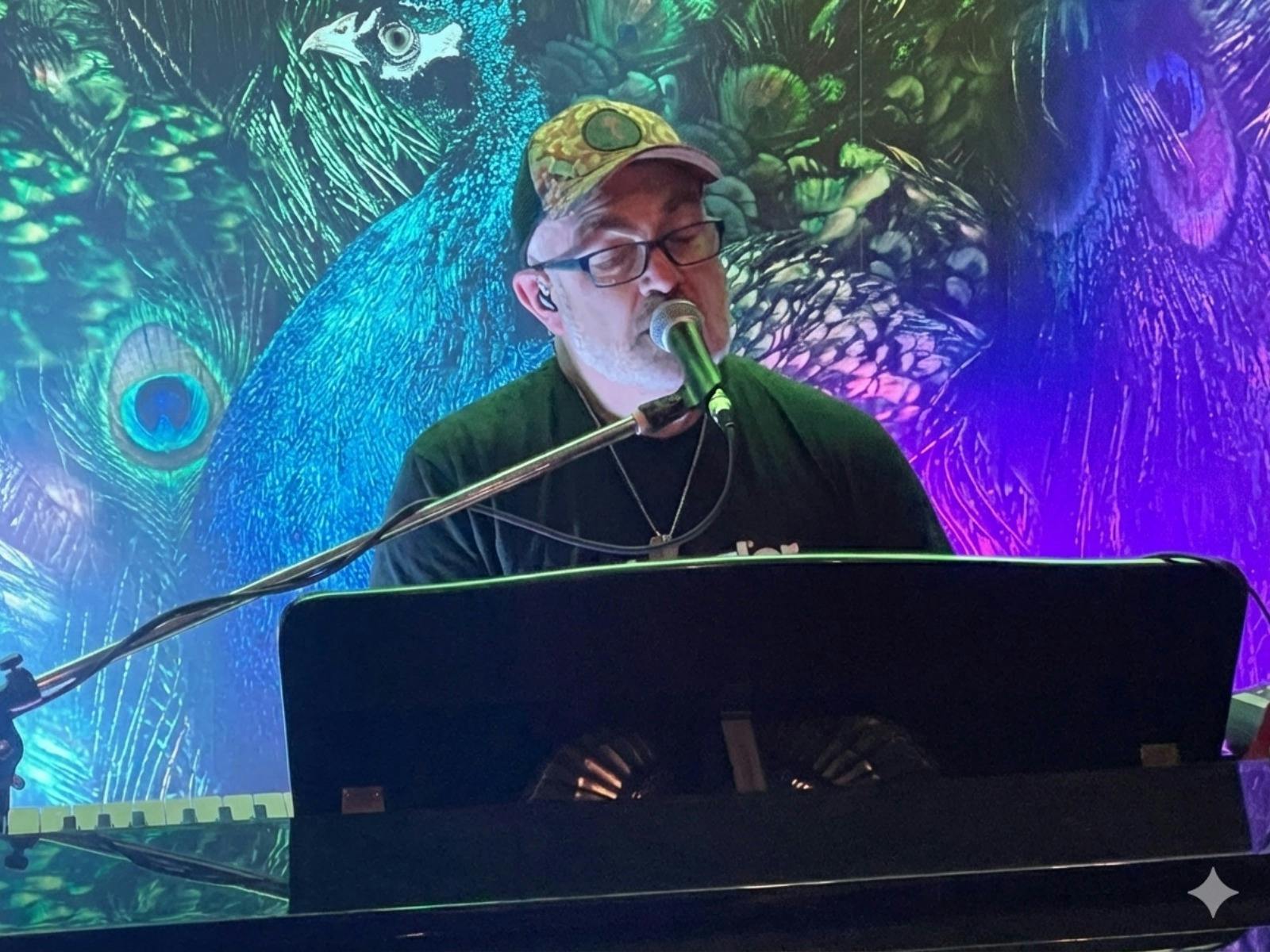 Piano bar | live music with Kyle Manning