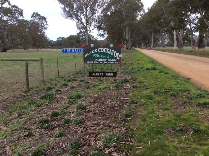 Black Cockatoo Bush Camp