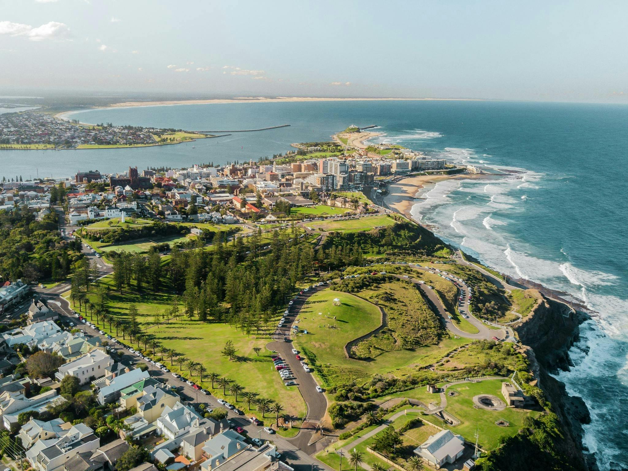 King Edward Park, Bathers Way, Historical