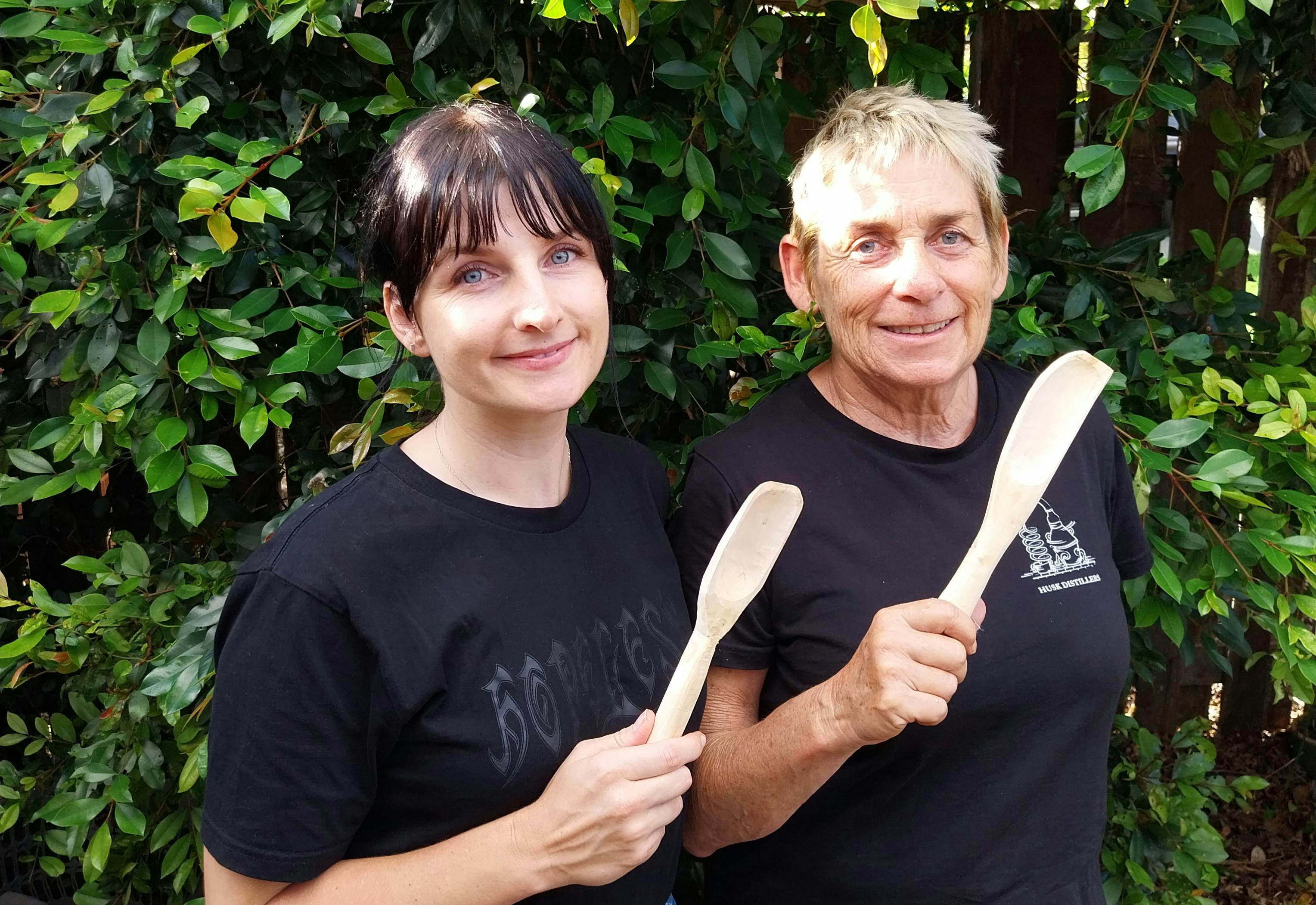 Learn to Carve a Wooden Spoon