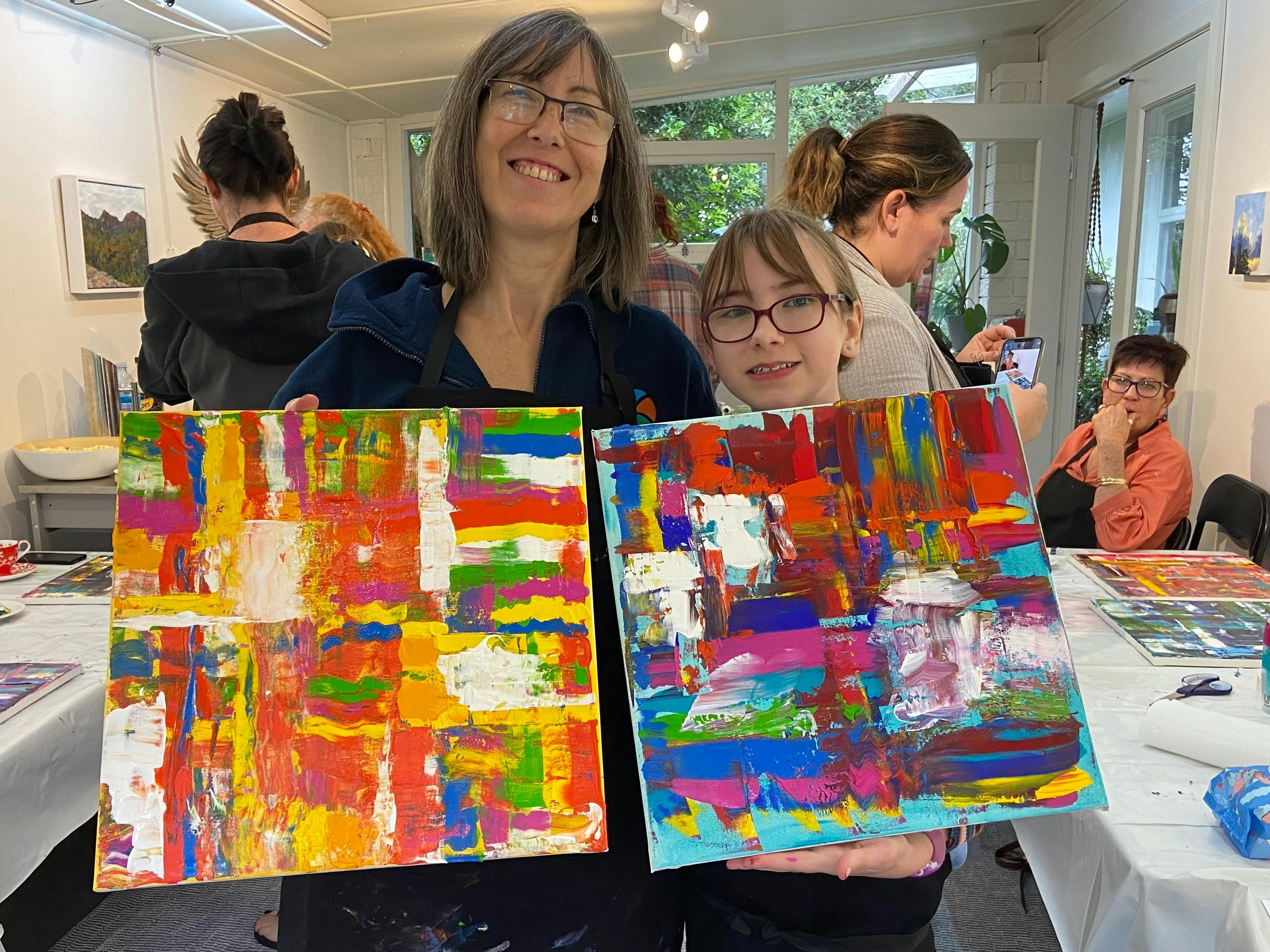 Paint and Sip Workshop - Lower Blue Mountains