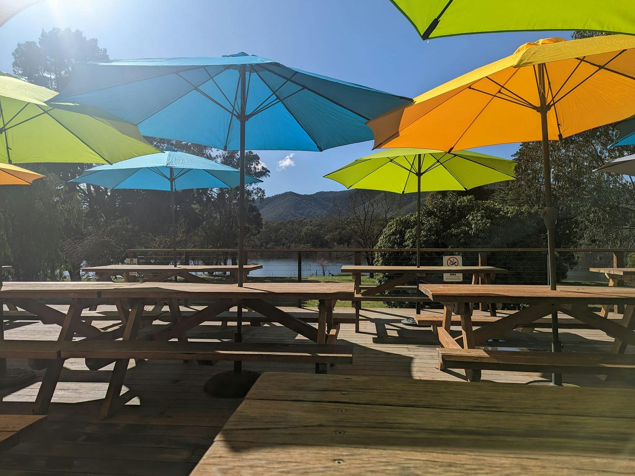 sunny one day, beautiful the next.