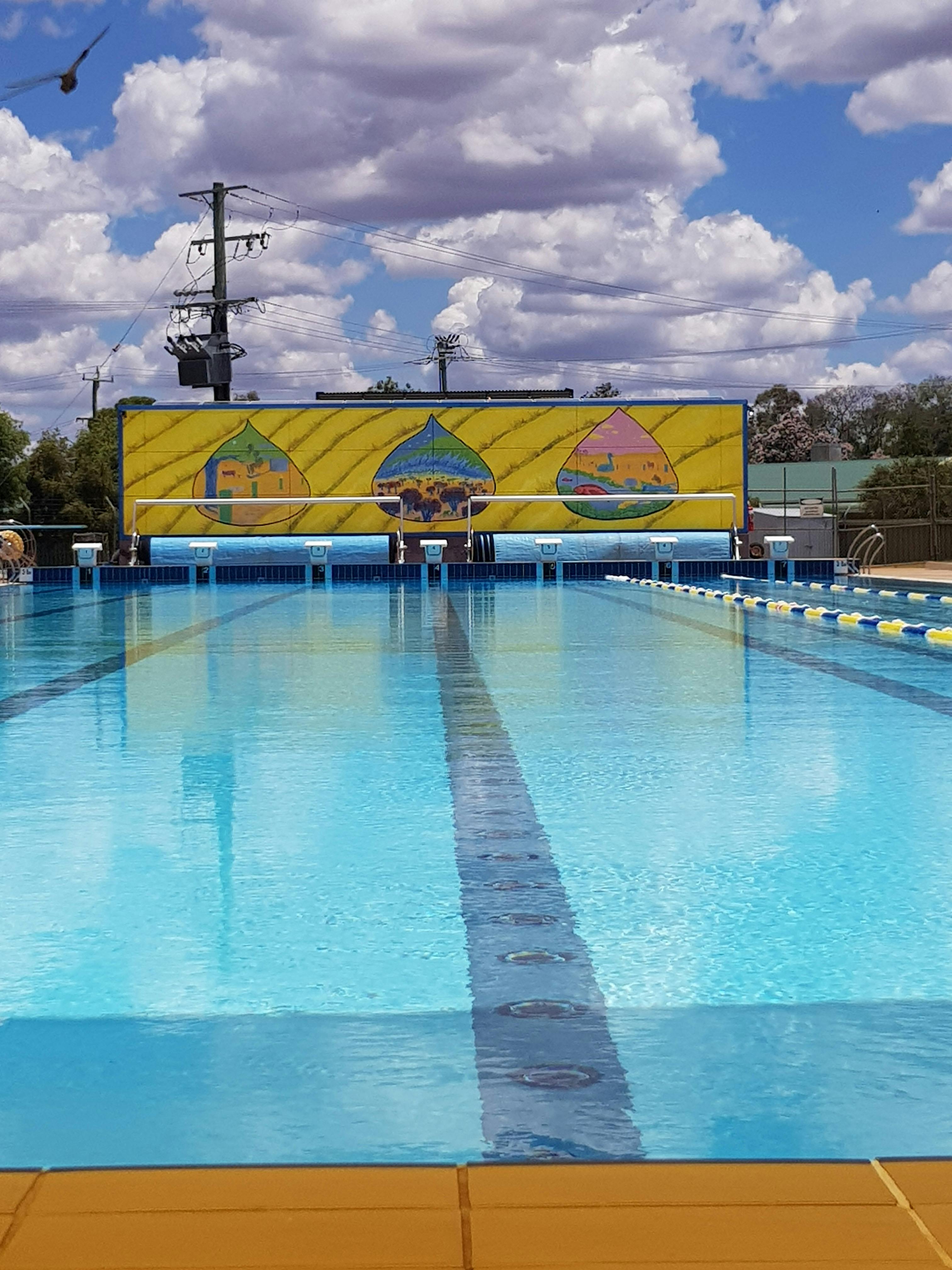 Cobar Memorial Swimming Pool