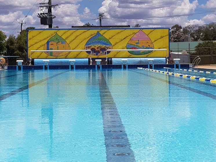 Cobar Memorial Swimming Pool