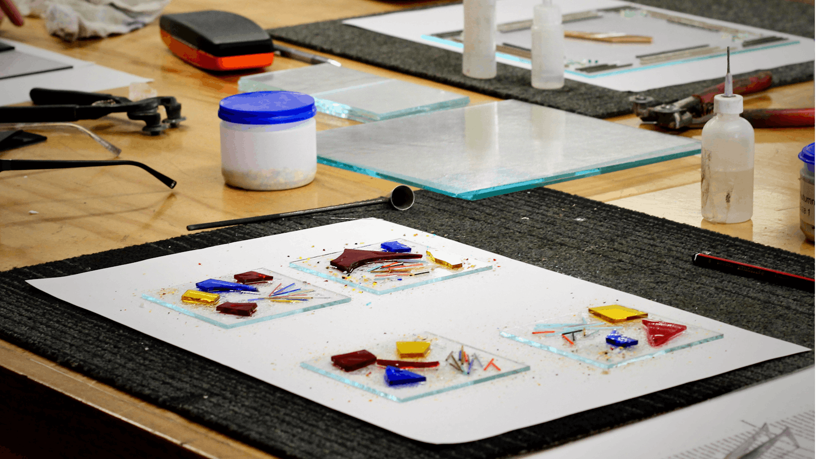 Image for Fundamentals of Glass Fusing - Kiln Formed Glass Art