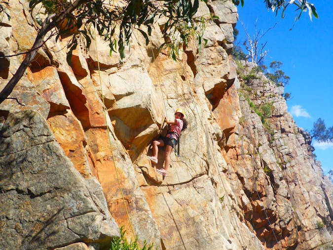 Rock Climbing Natural Surface