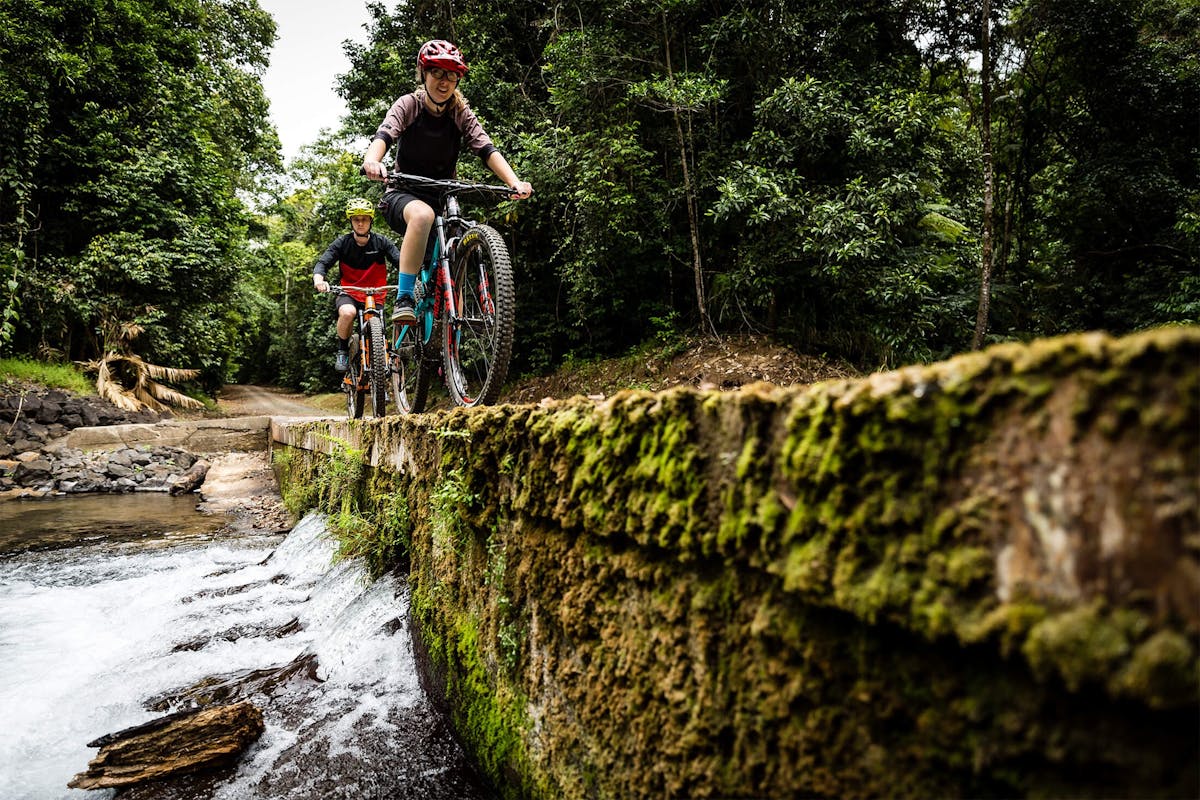 Ride the Mountain Bike trails