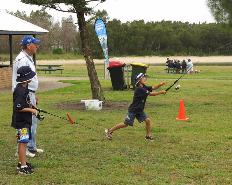 Image of the event 'Kids Fishing Workshop, Illawarra'