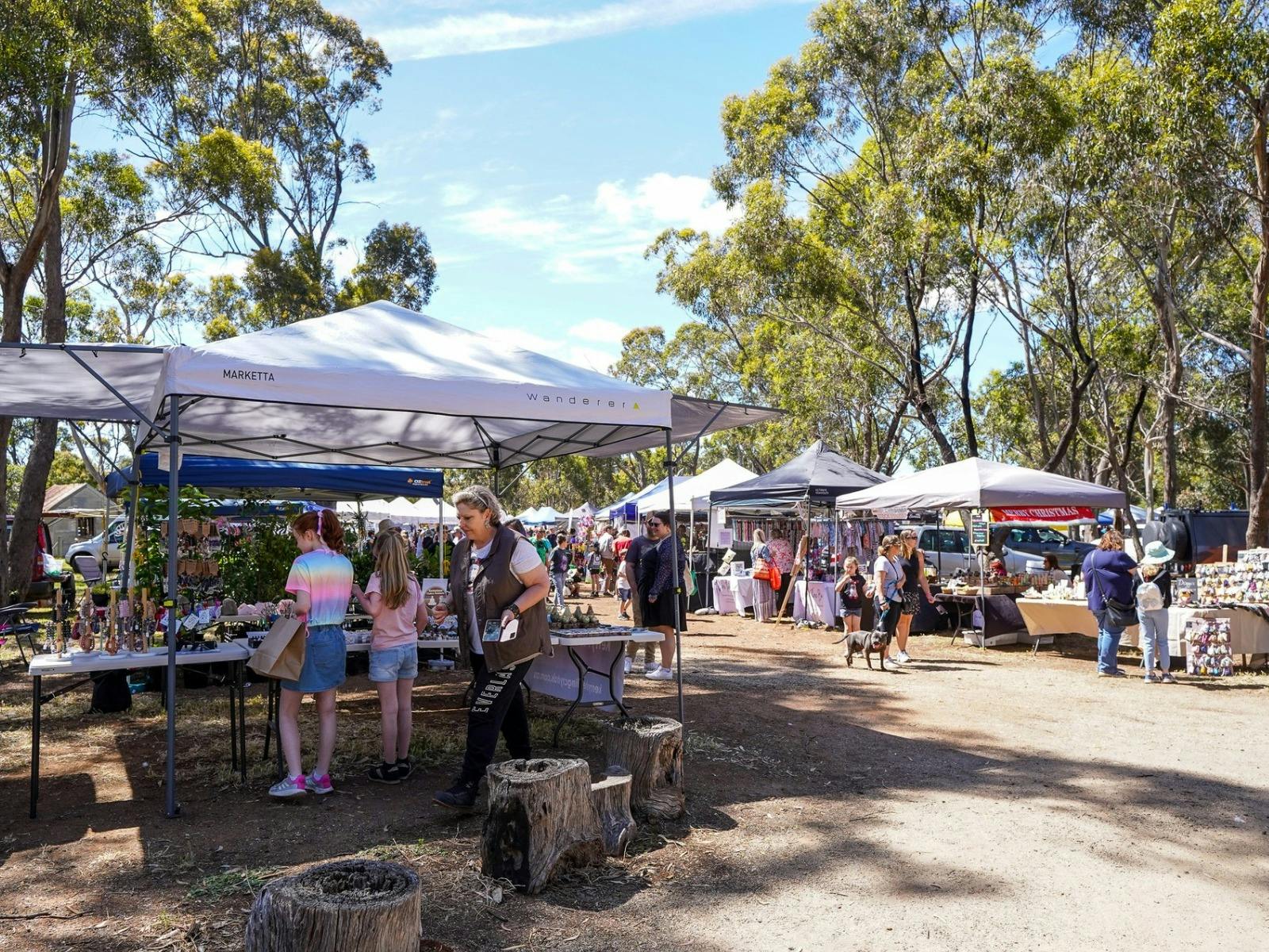 Overview Eynesbury Market