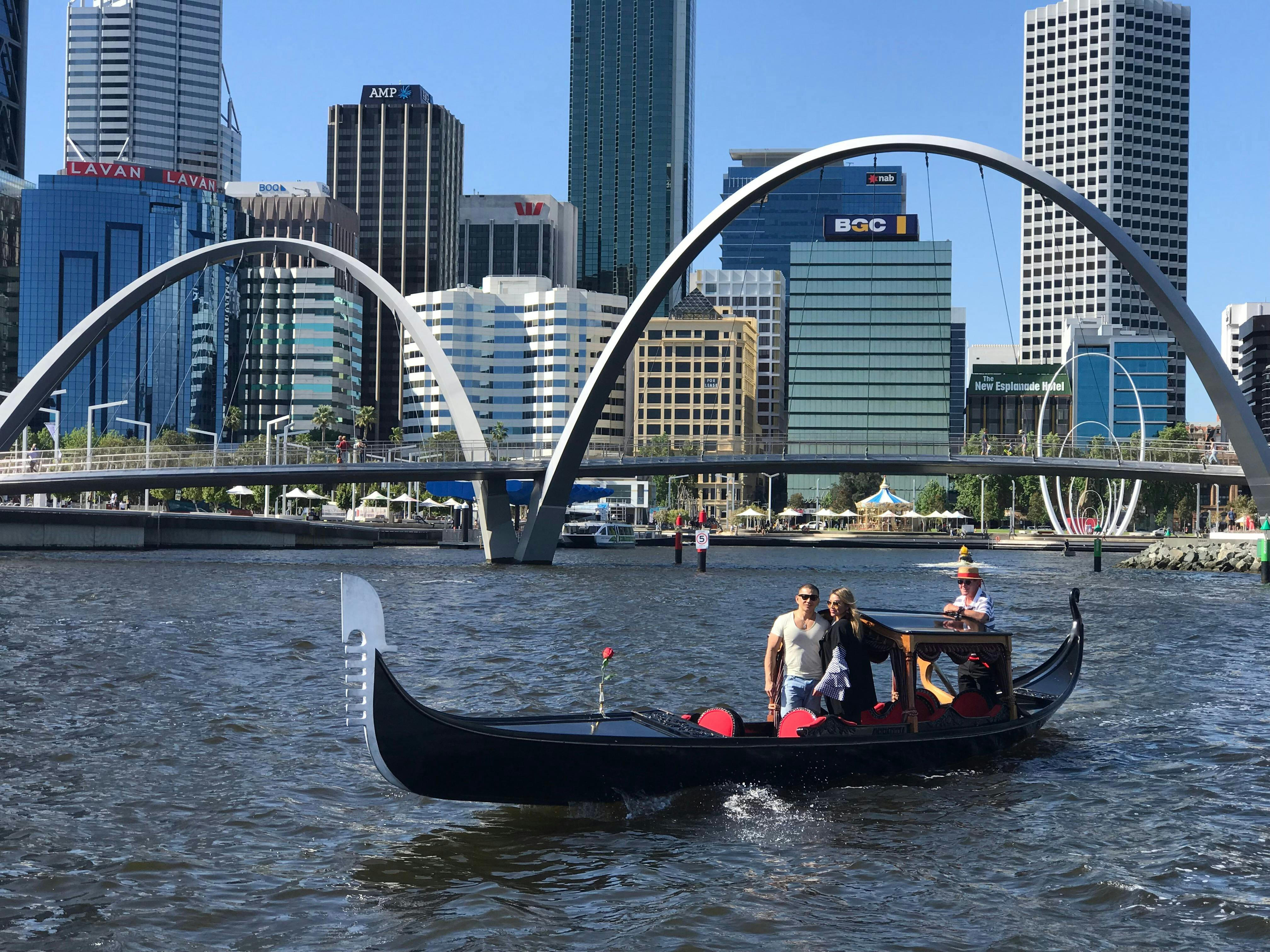 Gondolas on the Swan, Perth, Western Australia