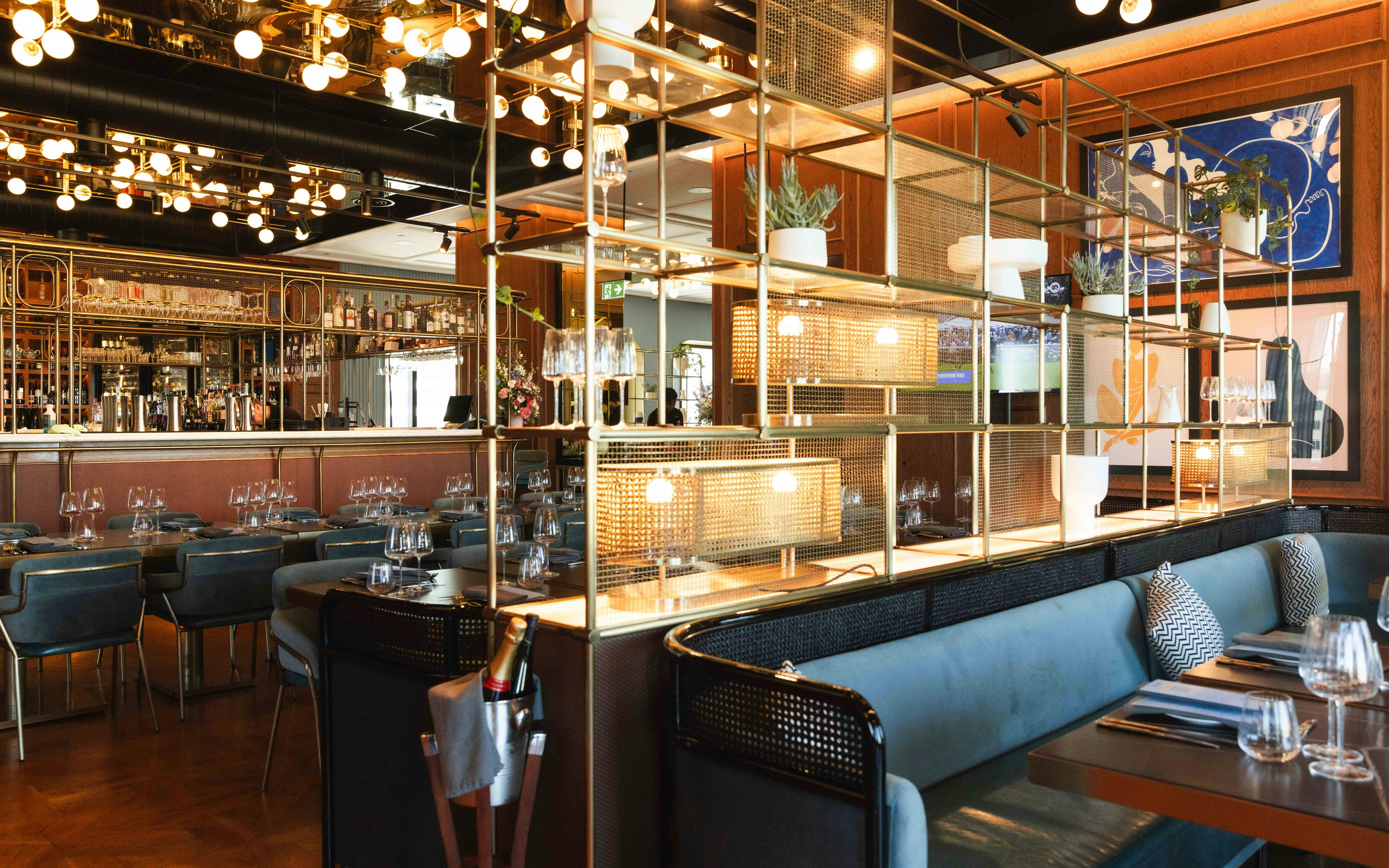 Garcon Bleu restaurant