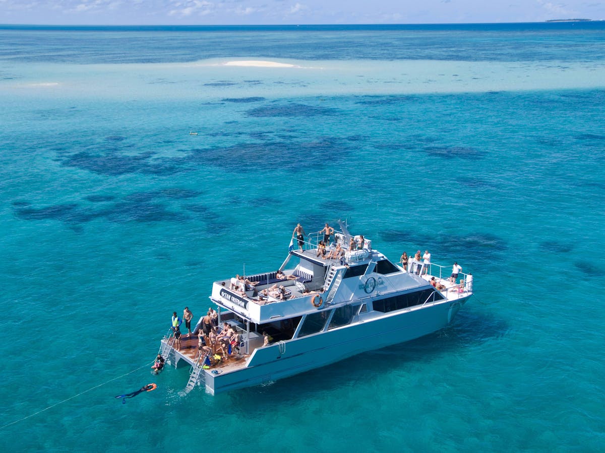 Ocean Freedom to the Outer Edge Upolu Reef and Upolu Cay Reef- Cairns ...