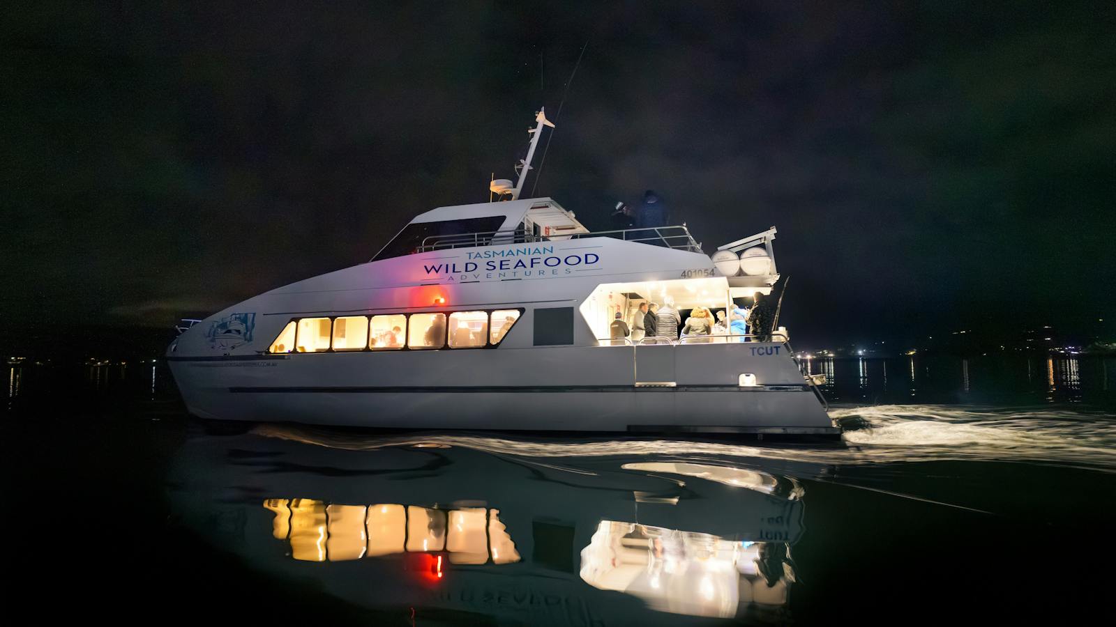 Sea to Sky cruising vessel