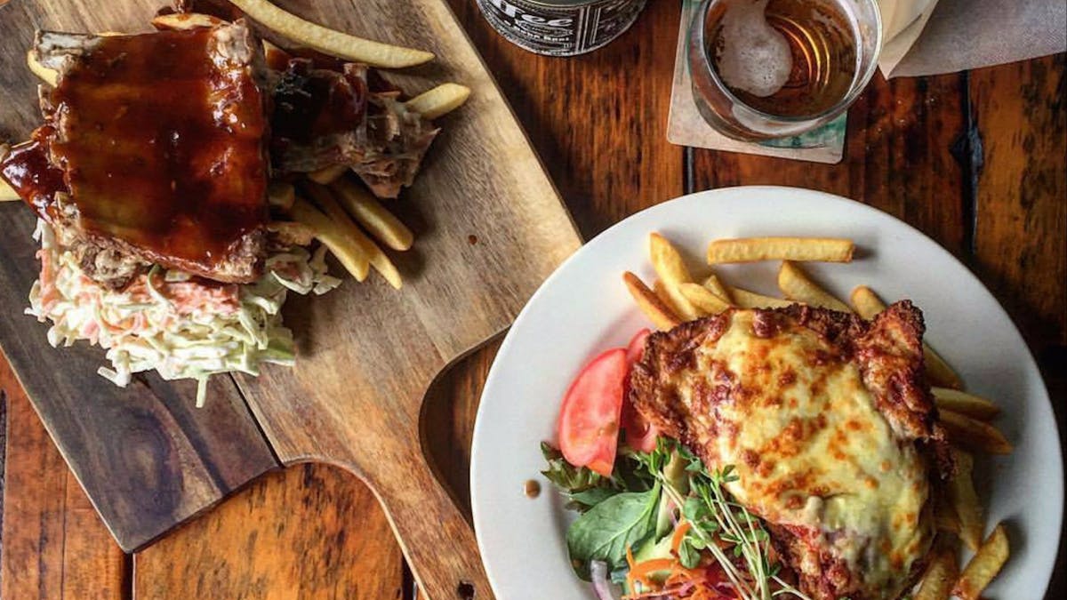 Pub Grub Served Daily