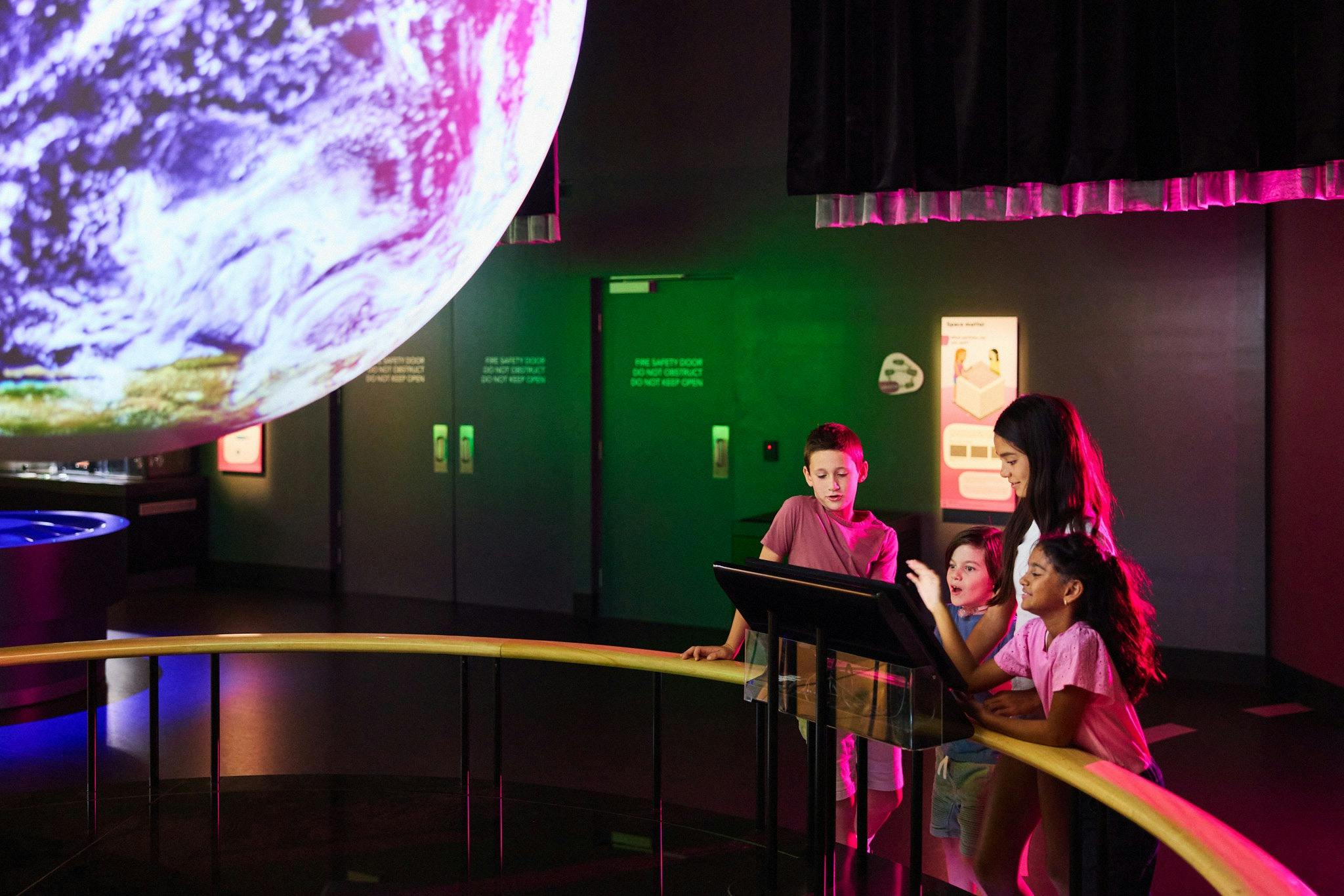 SparkLab is open late for A Night at the Museum