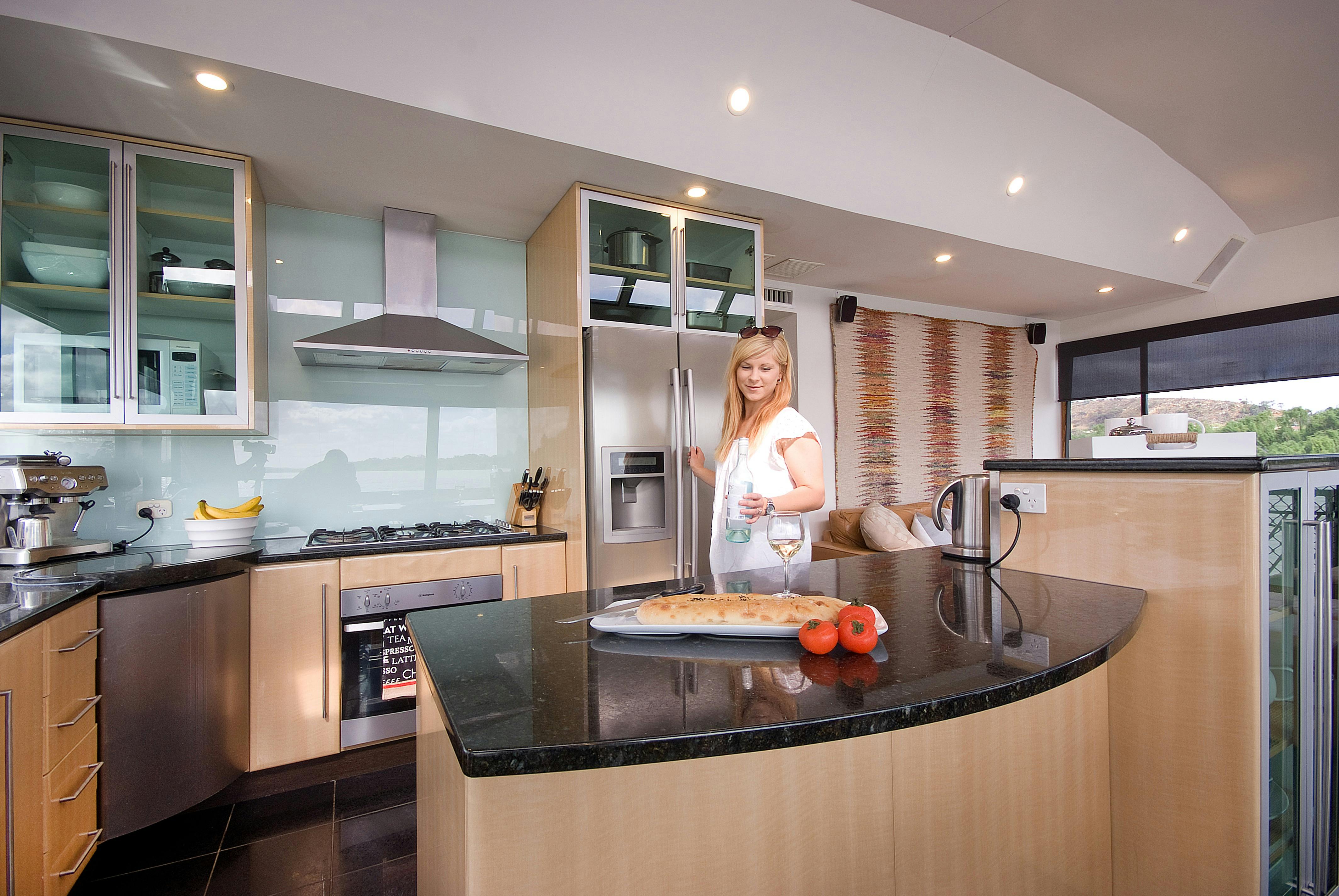 Whitewater Kitchen island bench