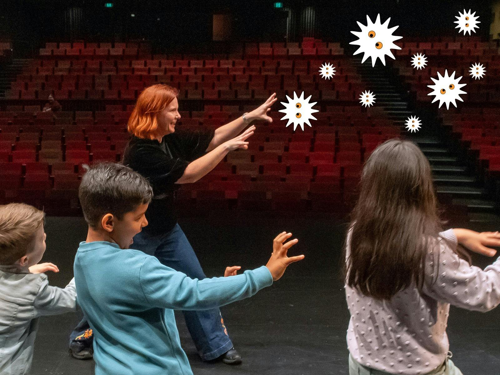 The Creativerse 2026 program item: Props Theatre Workshops