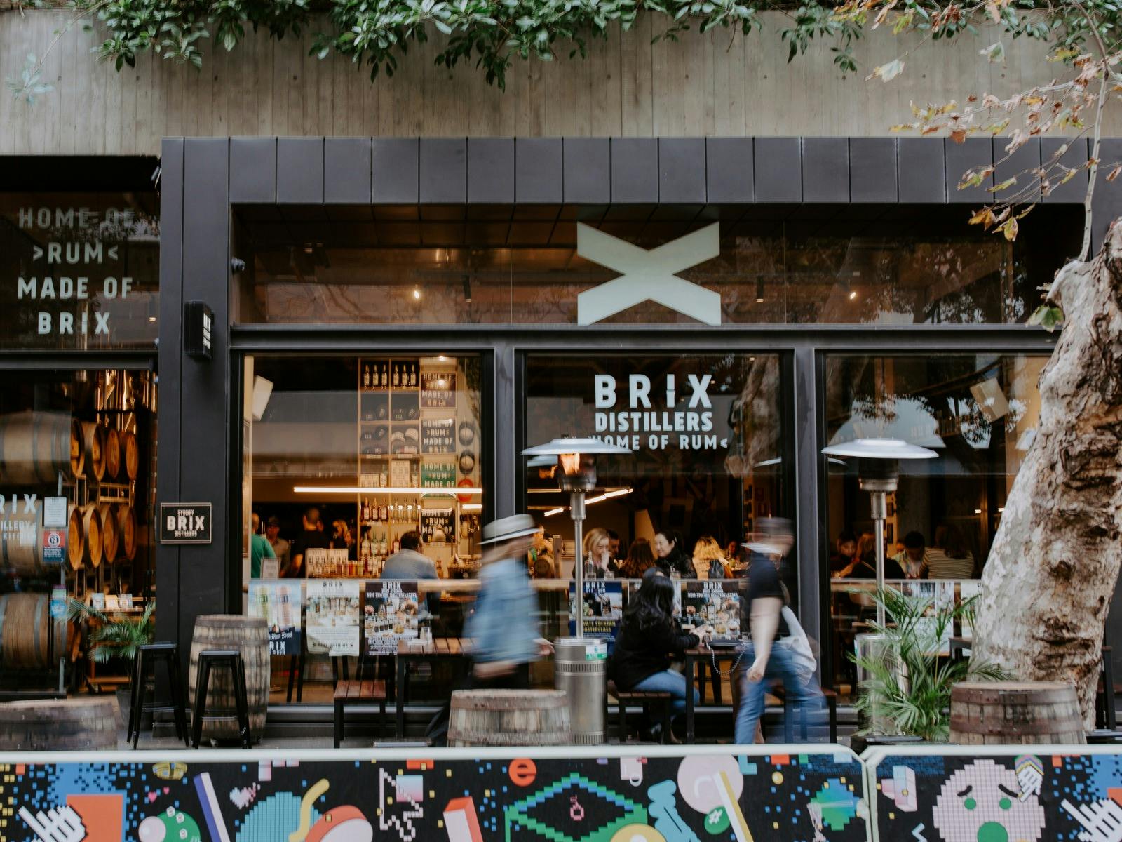 Brix Distillery in Surry Hills