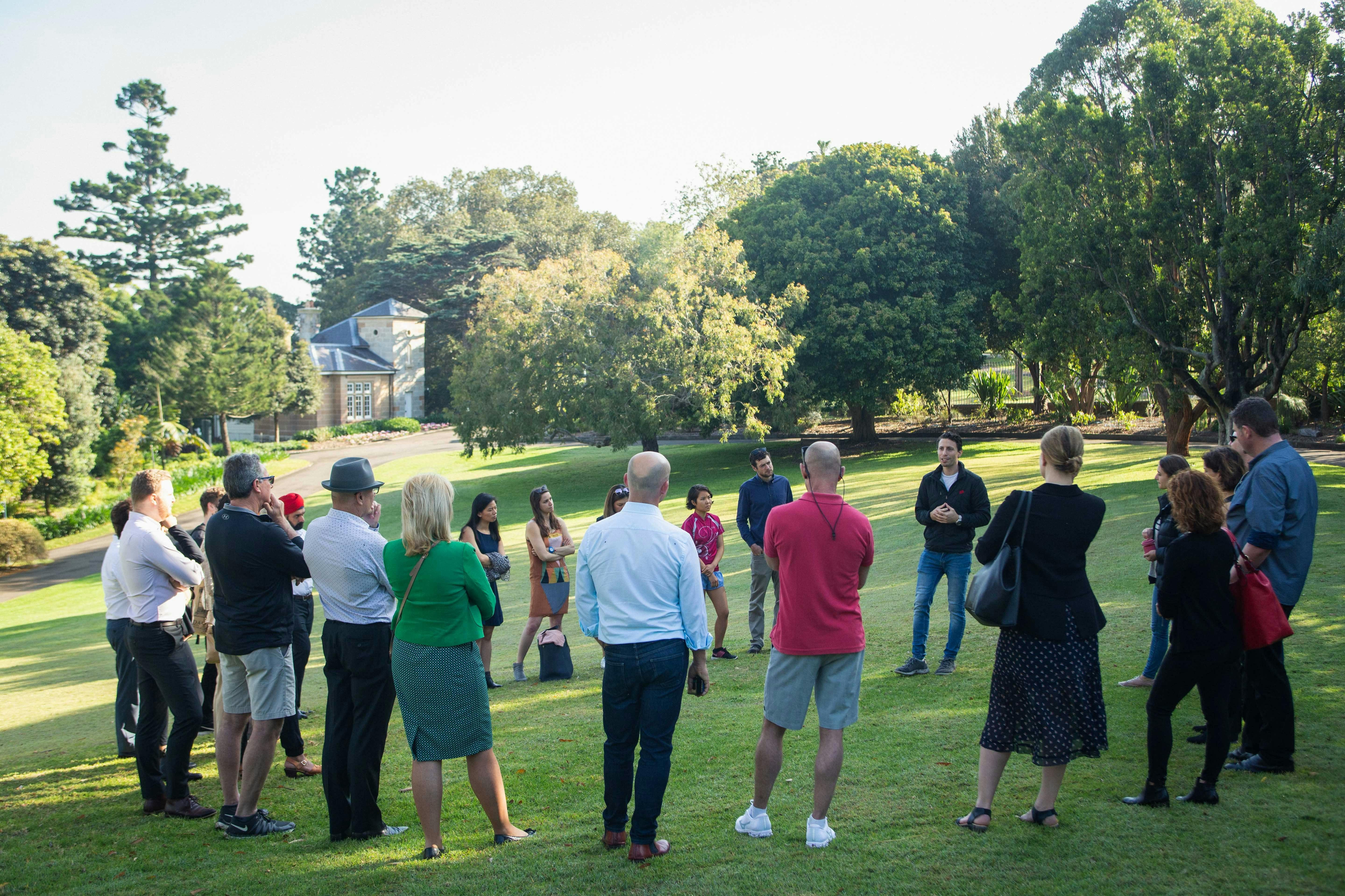 Gathering around to share stories, exchange perspectives and ideas