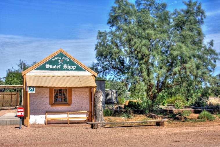 Moonta Mines Sweet Shop