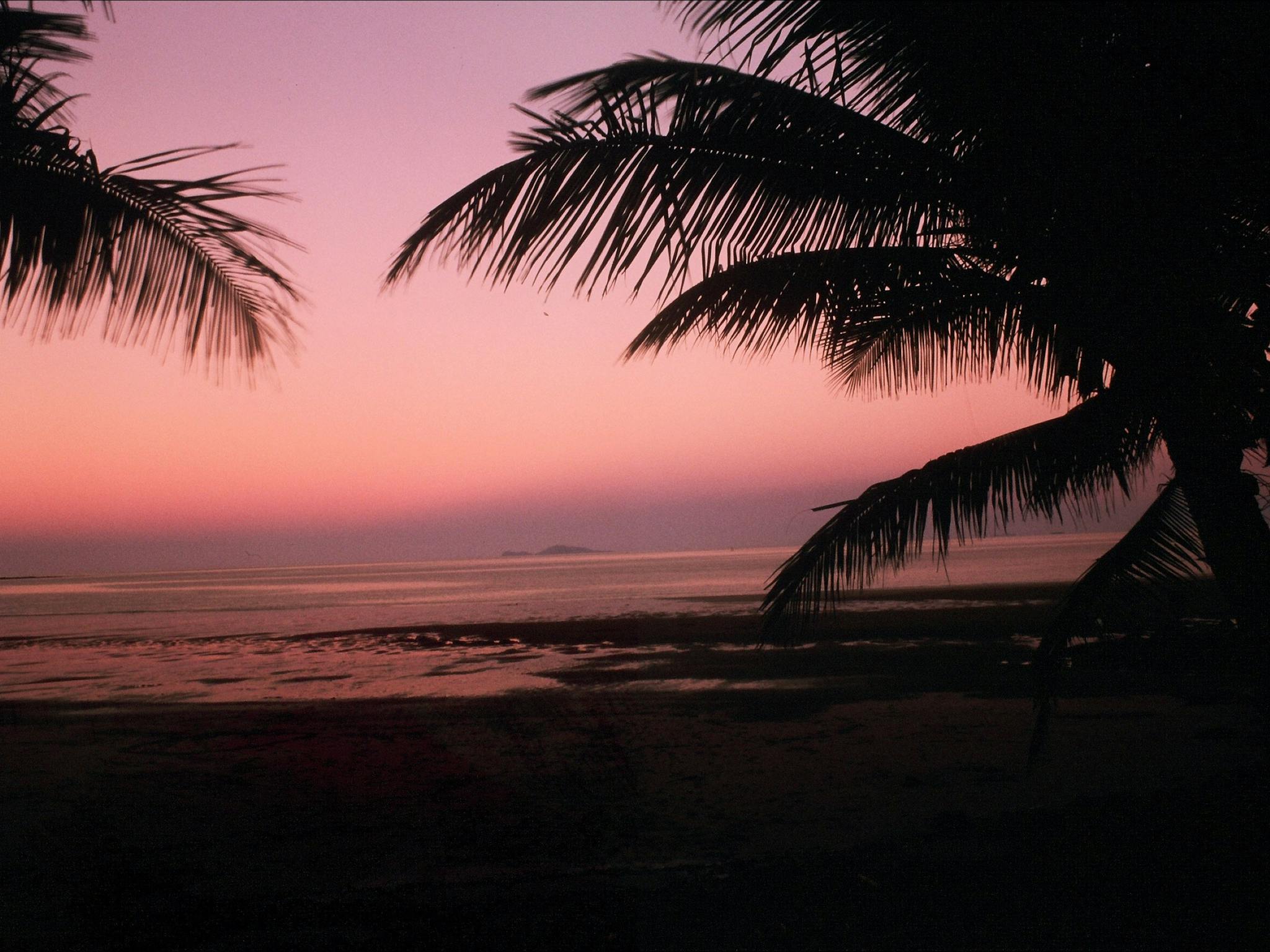 Sunset at Bucasia Beach Sunset at Bucasia Beach