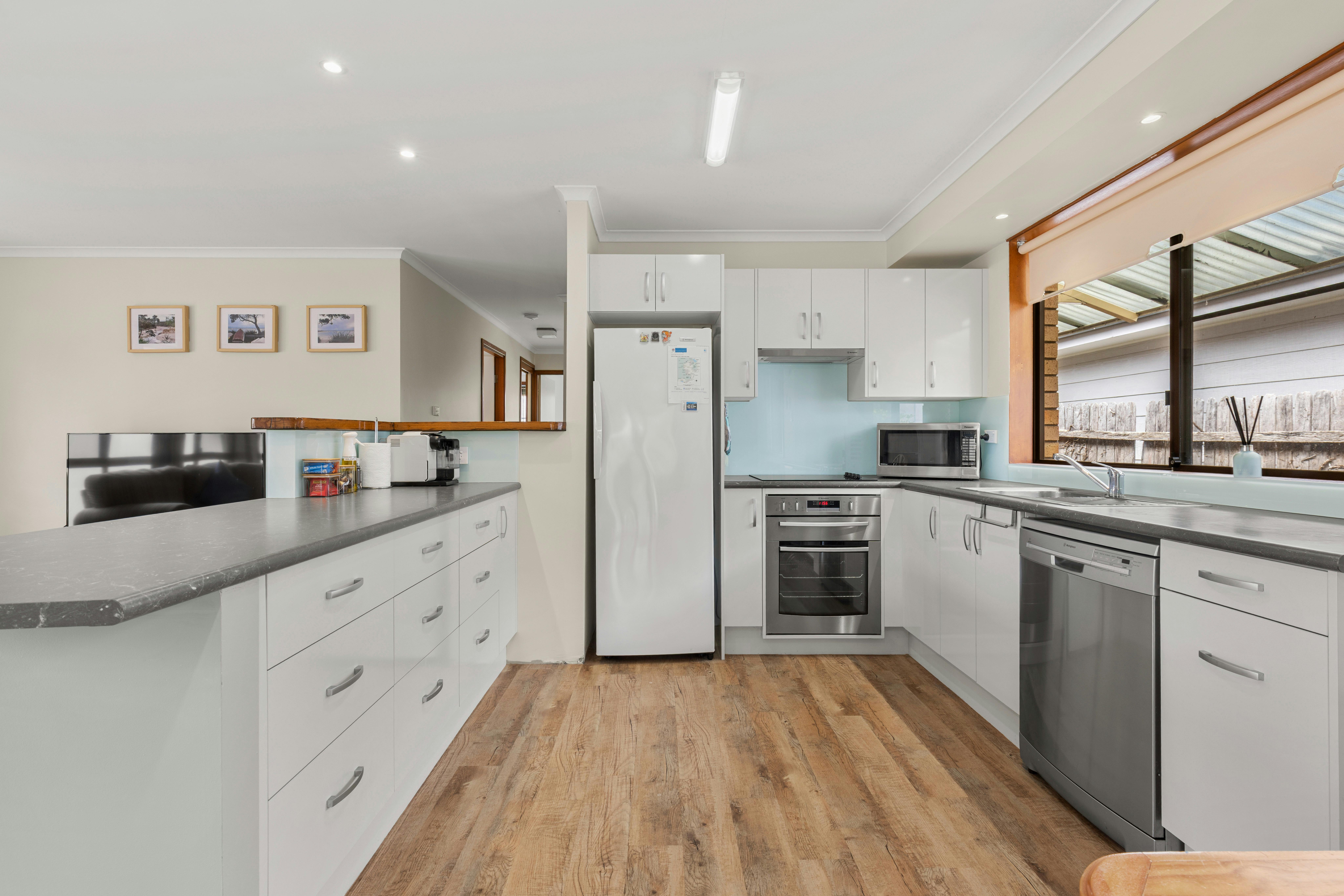 Kitchen area