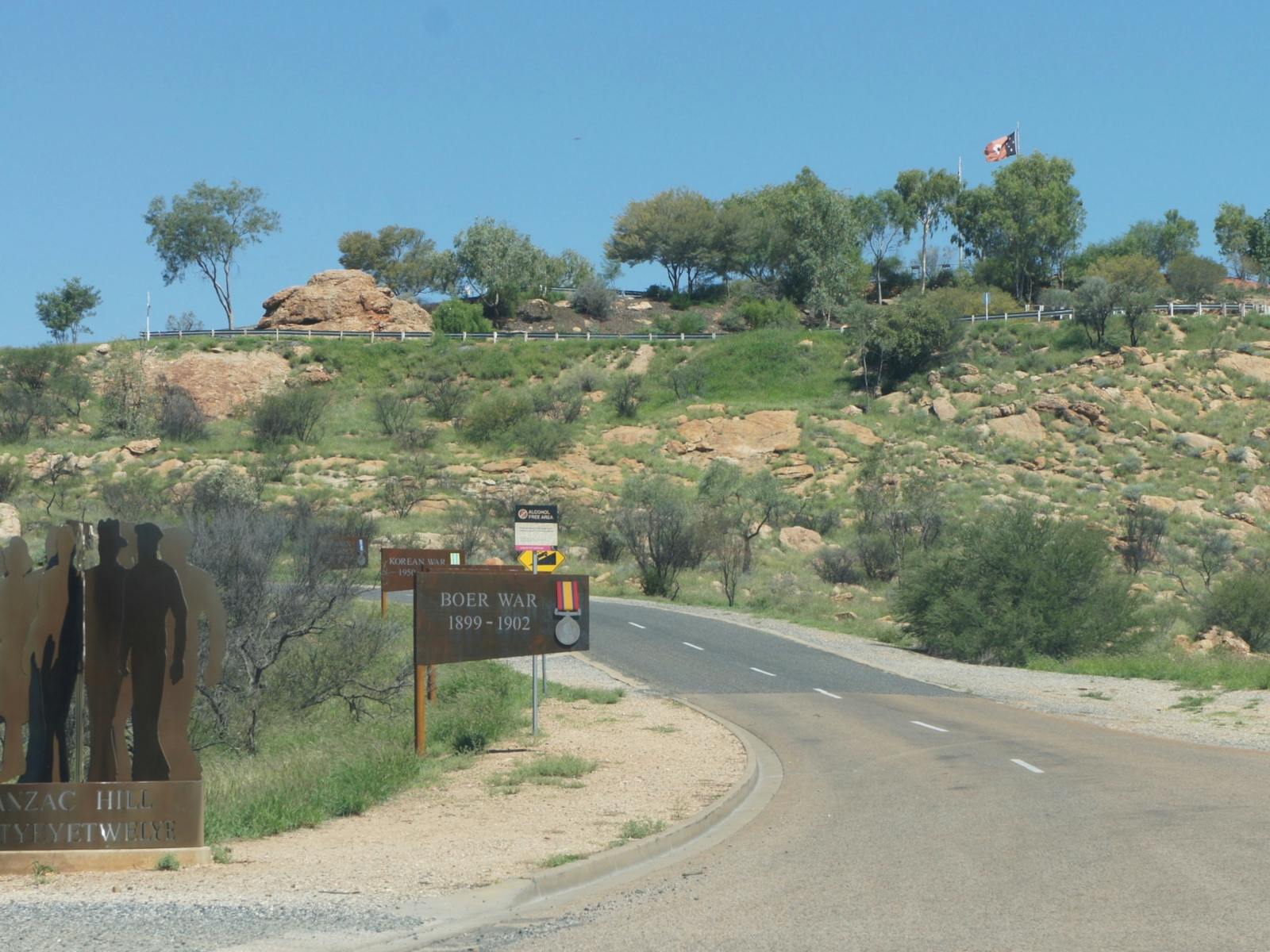 Anzac Hill Memorial
