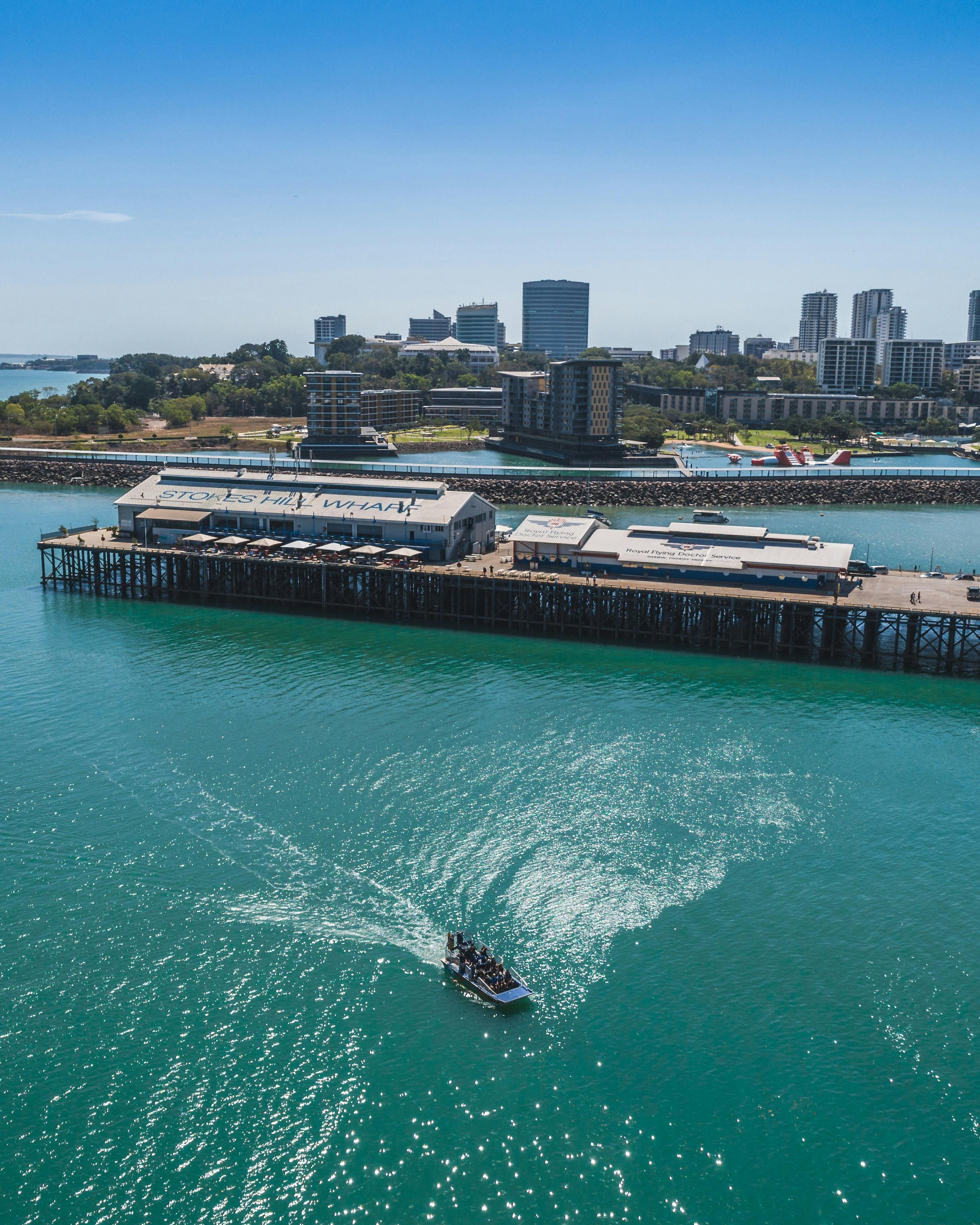 Located just 2 minutes from the Darwin CBD