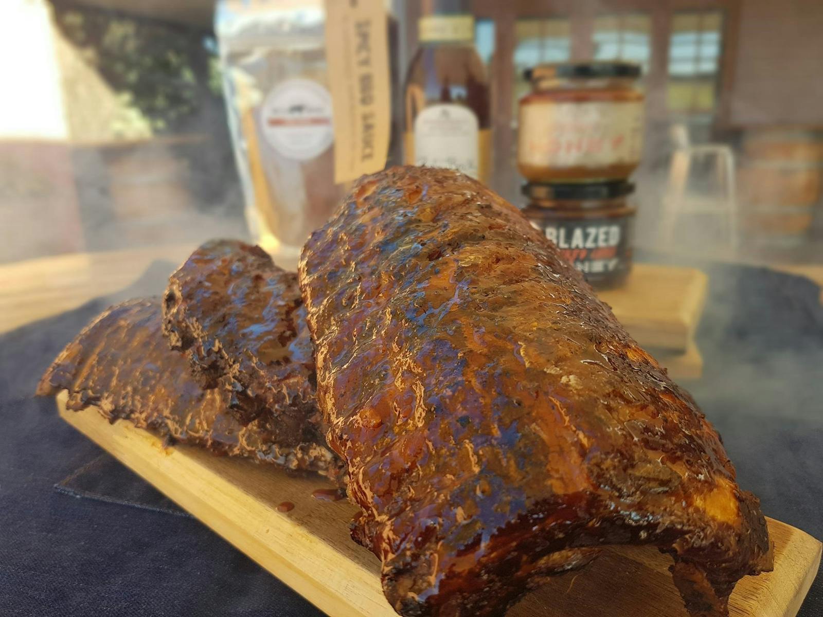 Image for Low and Slow American Barbecue Cooking Class - Baby Back Pork Ribs