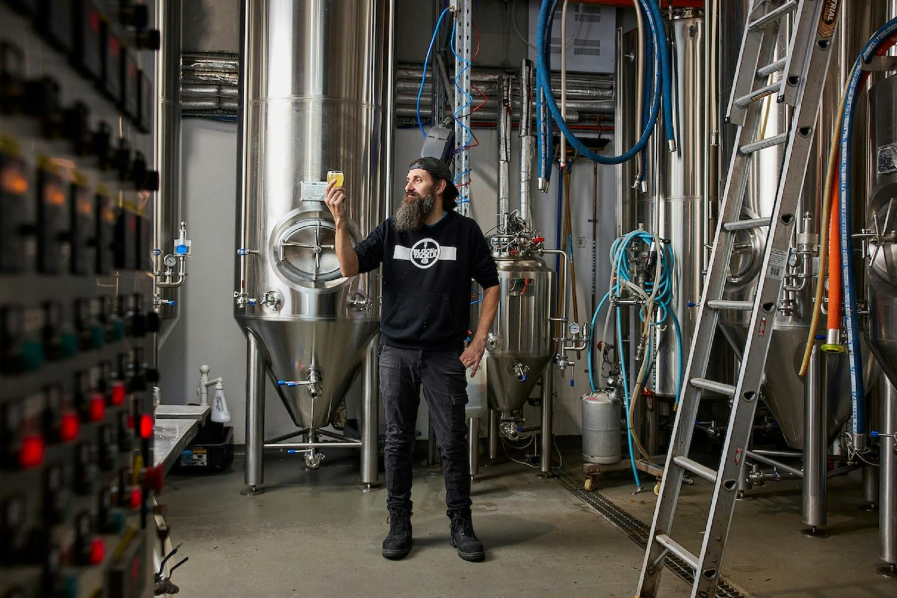 Block N Tackle Brewery