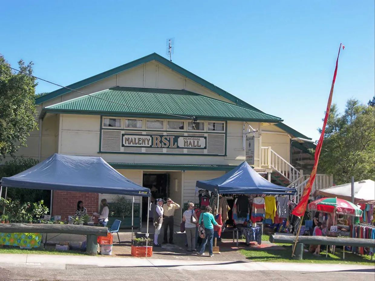 Maleny Sunday Market