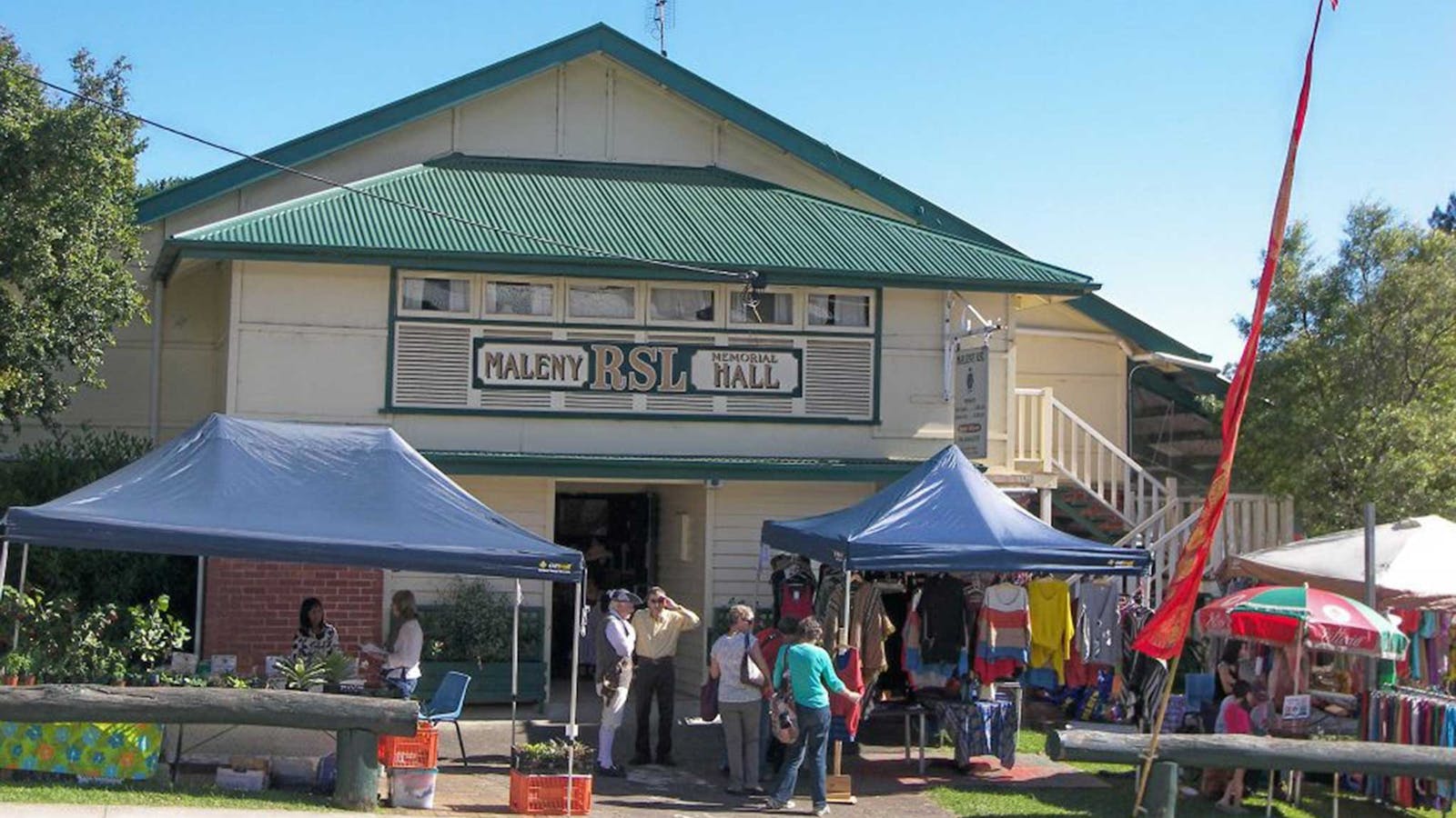 Maleny Sunday Market
