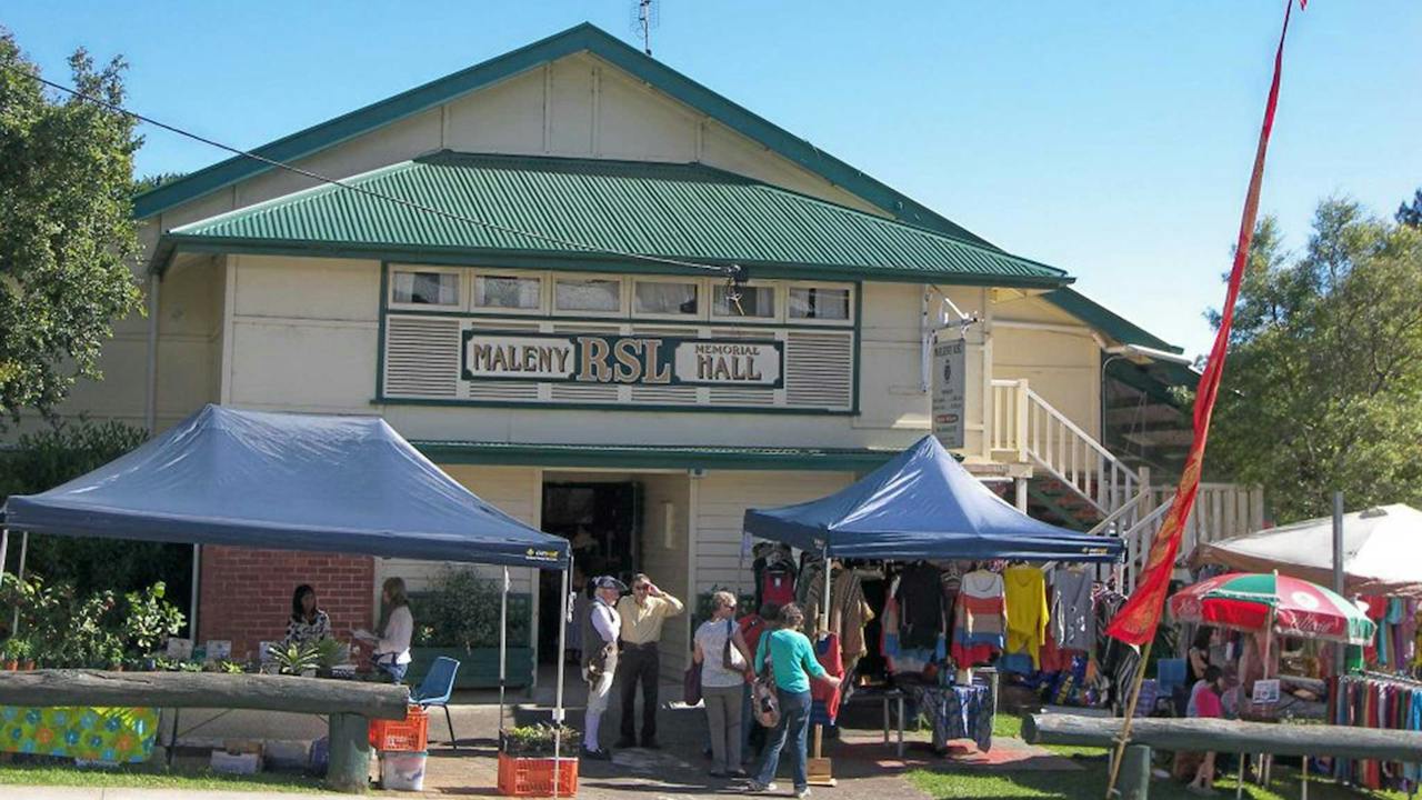 Maleny Sunday Market