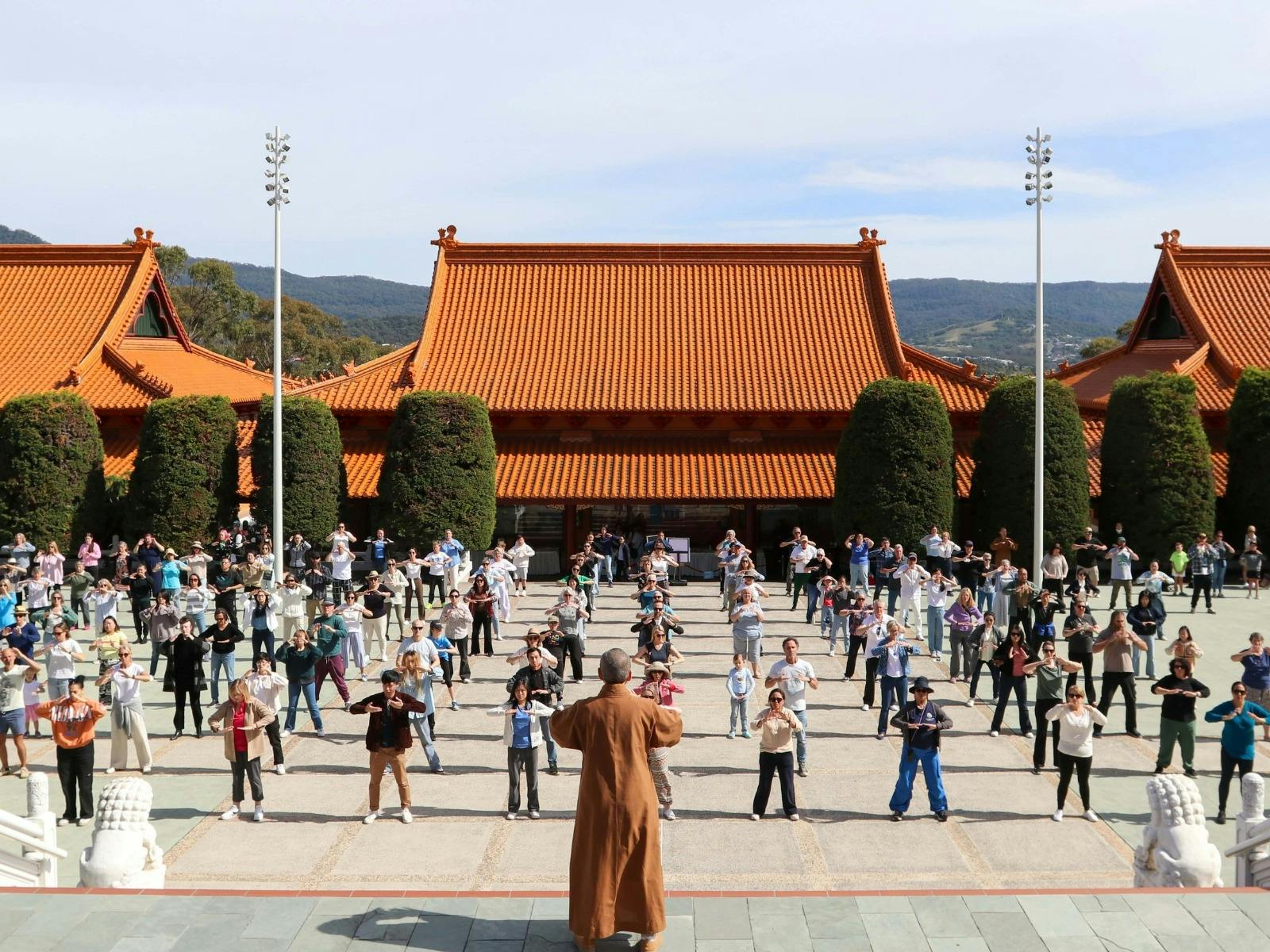 Free Tai Chi Class at Nan Tien Temple Wollongong