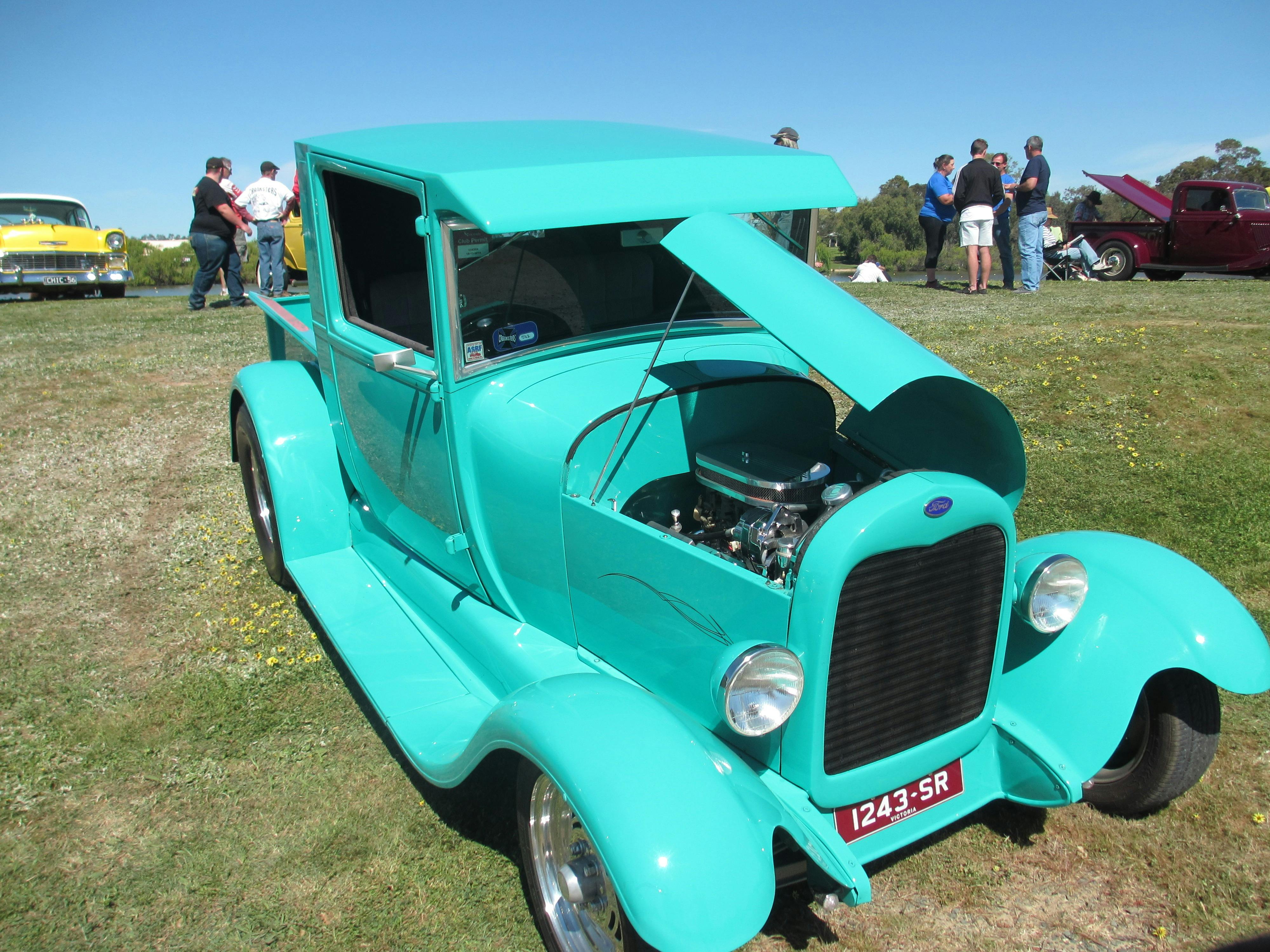 Cranksters Cruise Nagambie