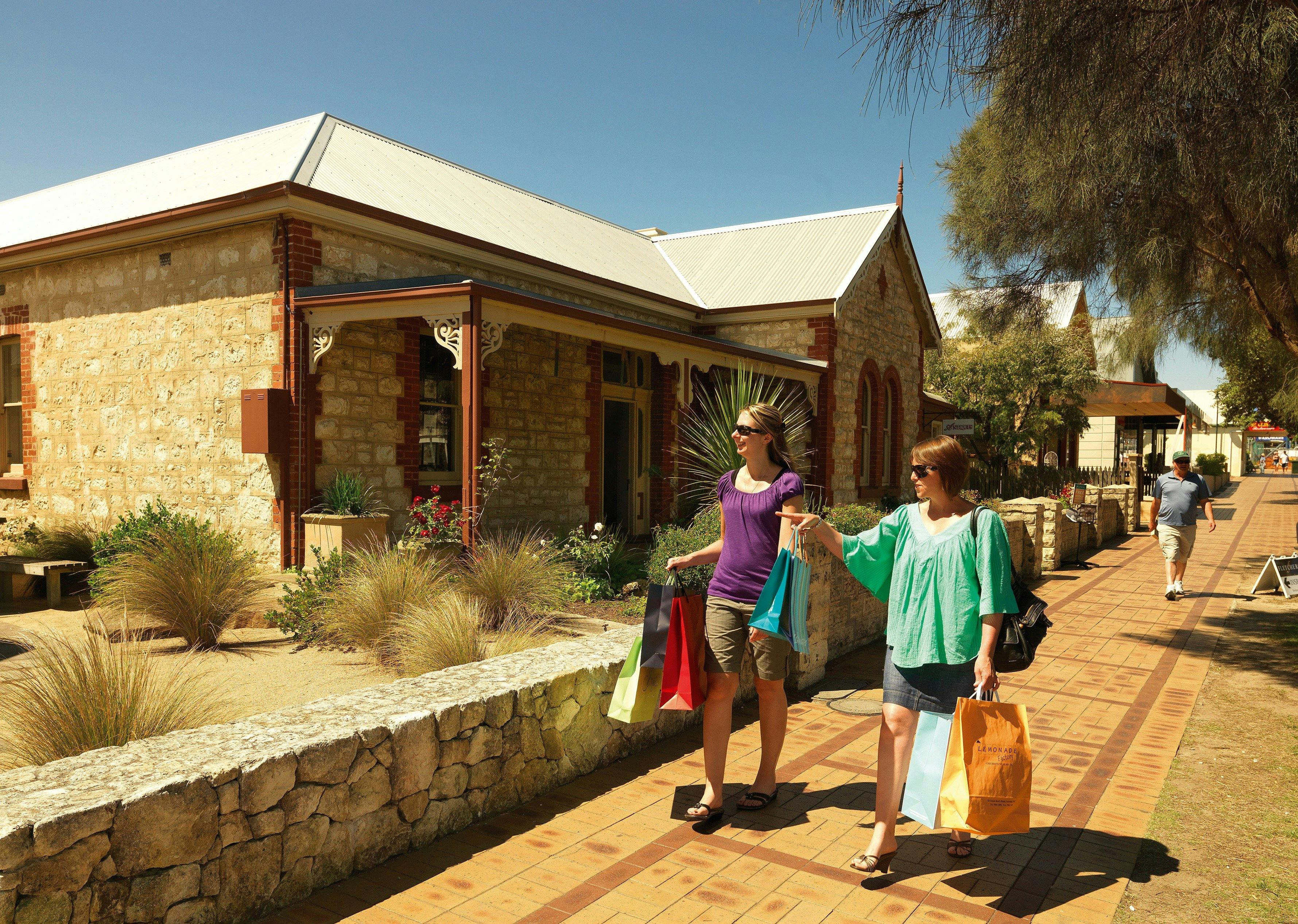 Sorrento streetscape