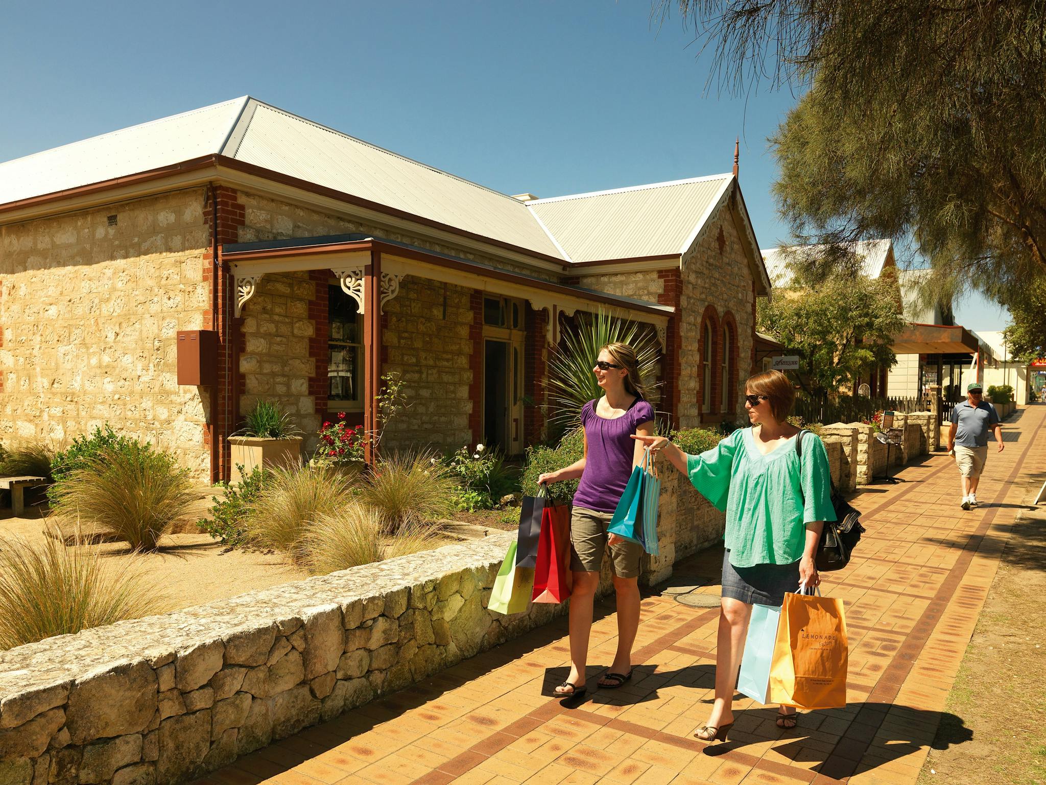 Sorrento streetscape