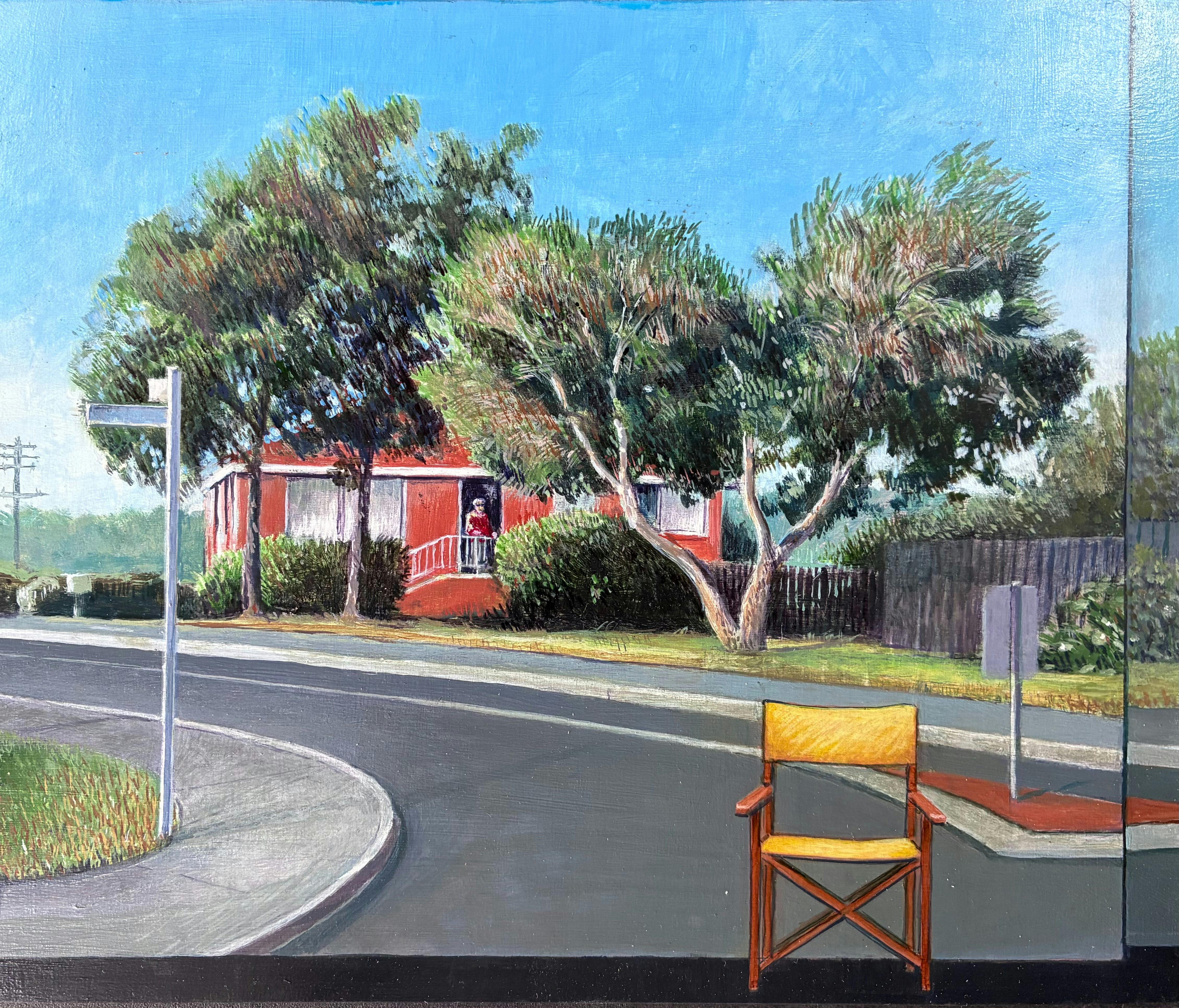 Tanundal Street - Alex Wanders - 2026 - acrylic on board