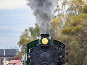 Pichi Richi Railway Heritage train experience in Southern Flinders Ranges - Quorn